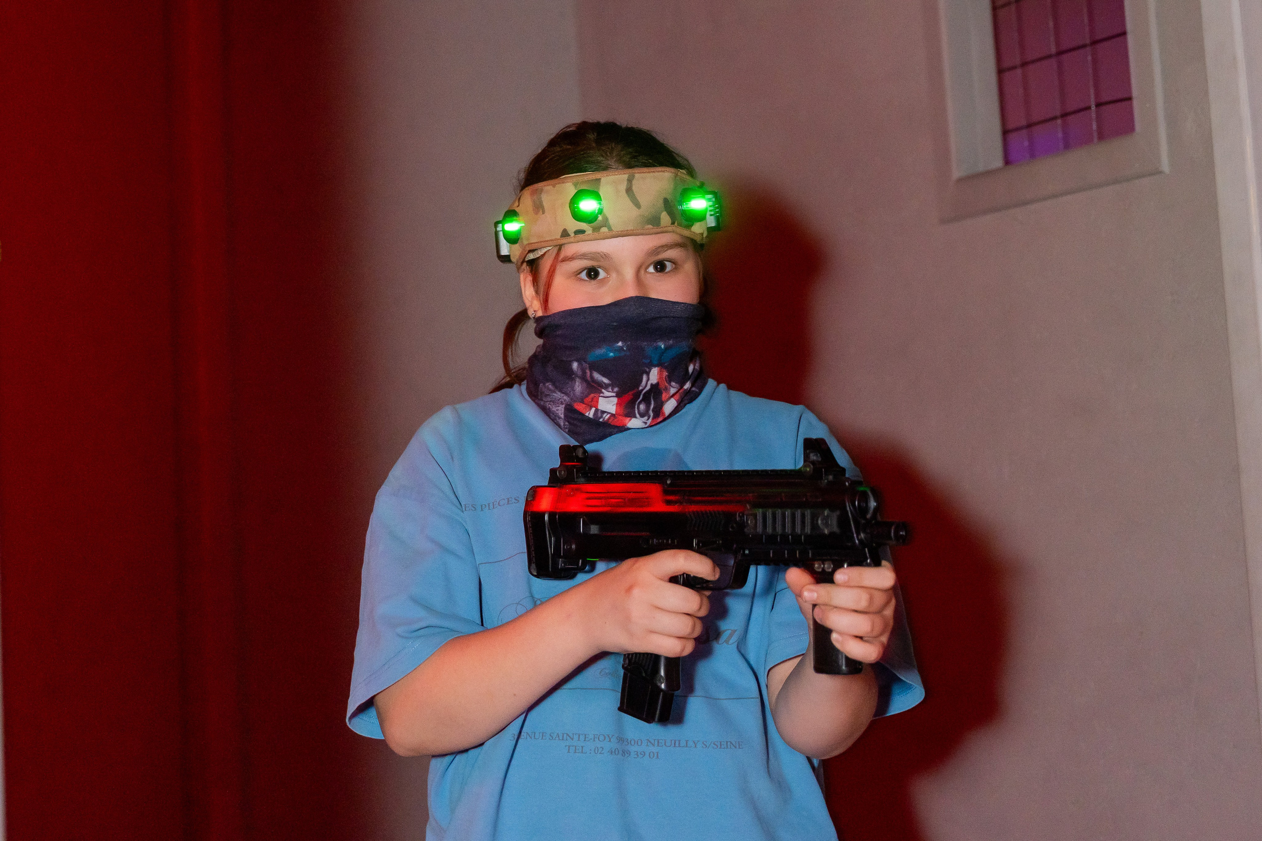 Лазертаг. Фотограф Юлия Попова