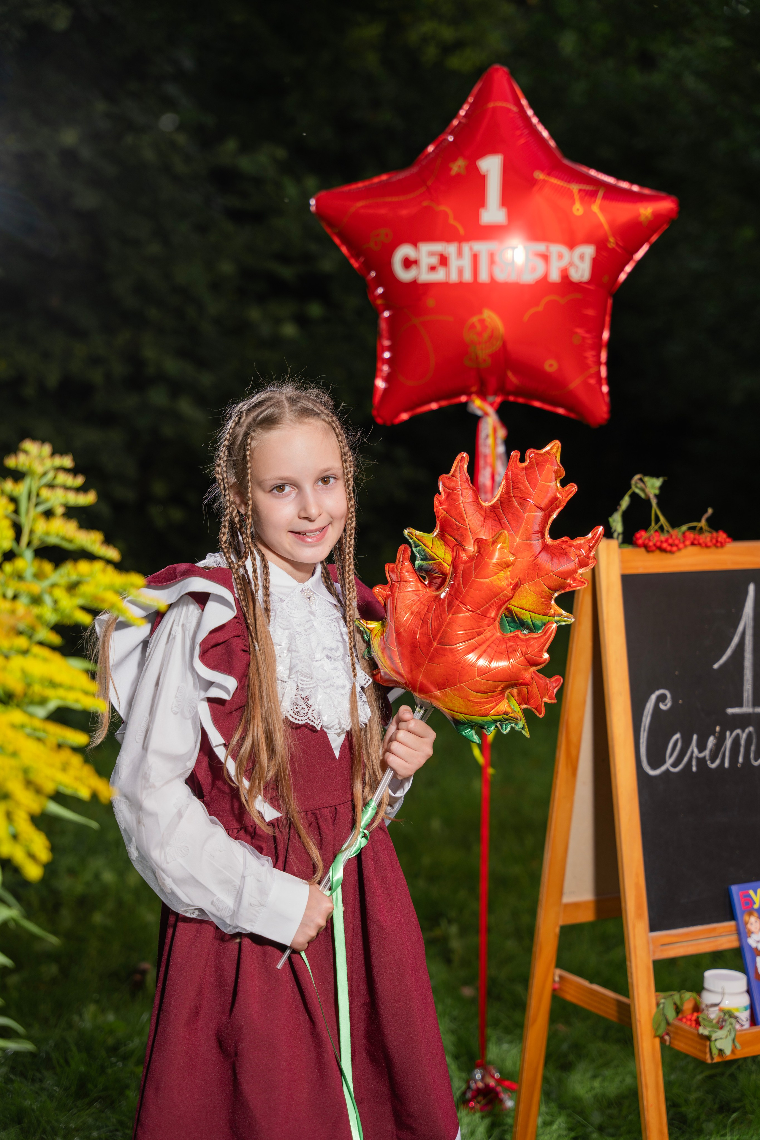 Здравствуй, школа!. Фотограф Юлия Попова