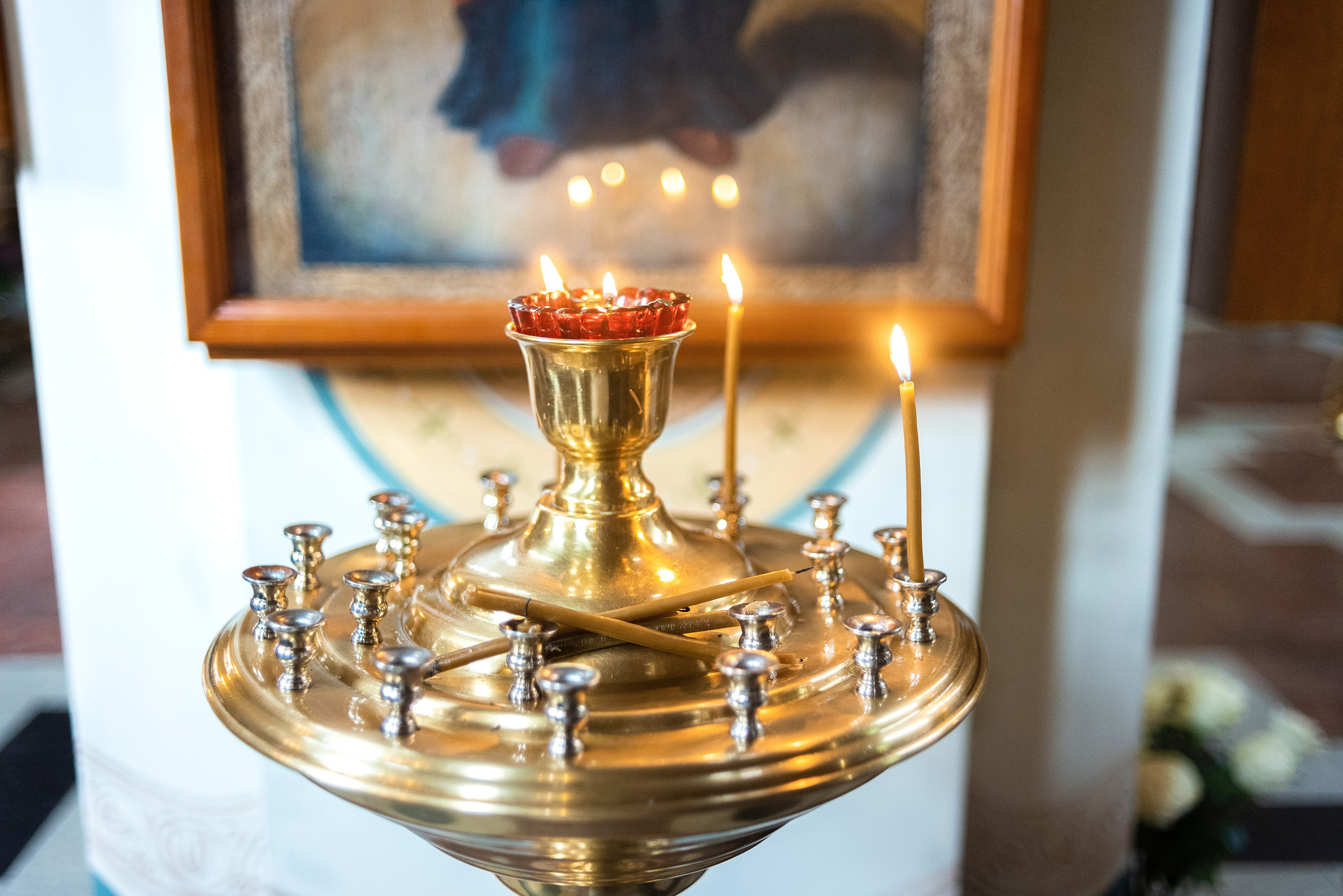 Венчание. Фотограф Юлия Попова