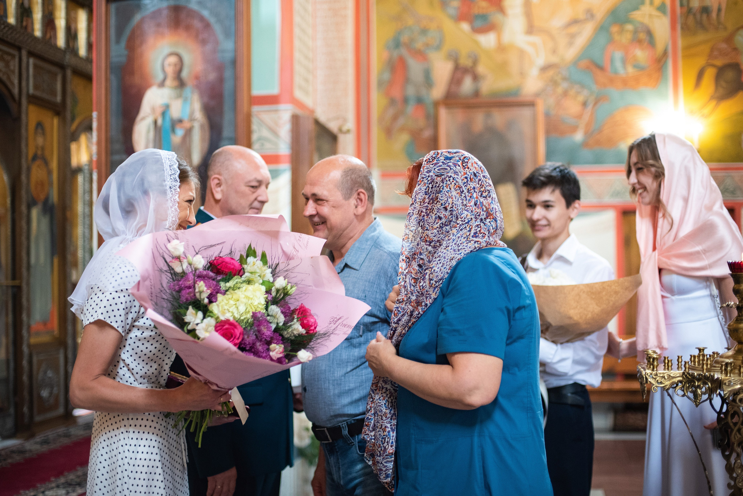 Венчание. Фотограф Юлия Попова