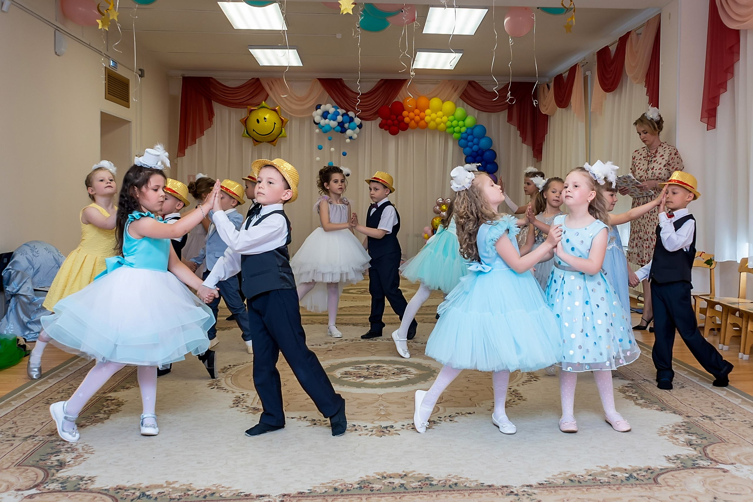 Выпускные в саду. Фотограф Юлия Попова