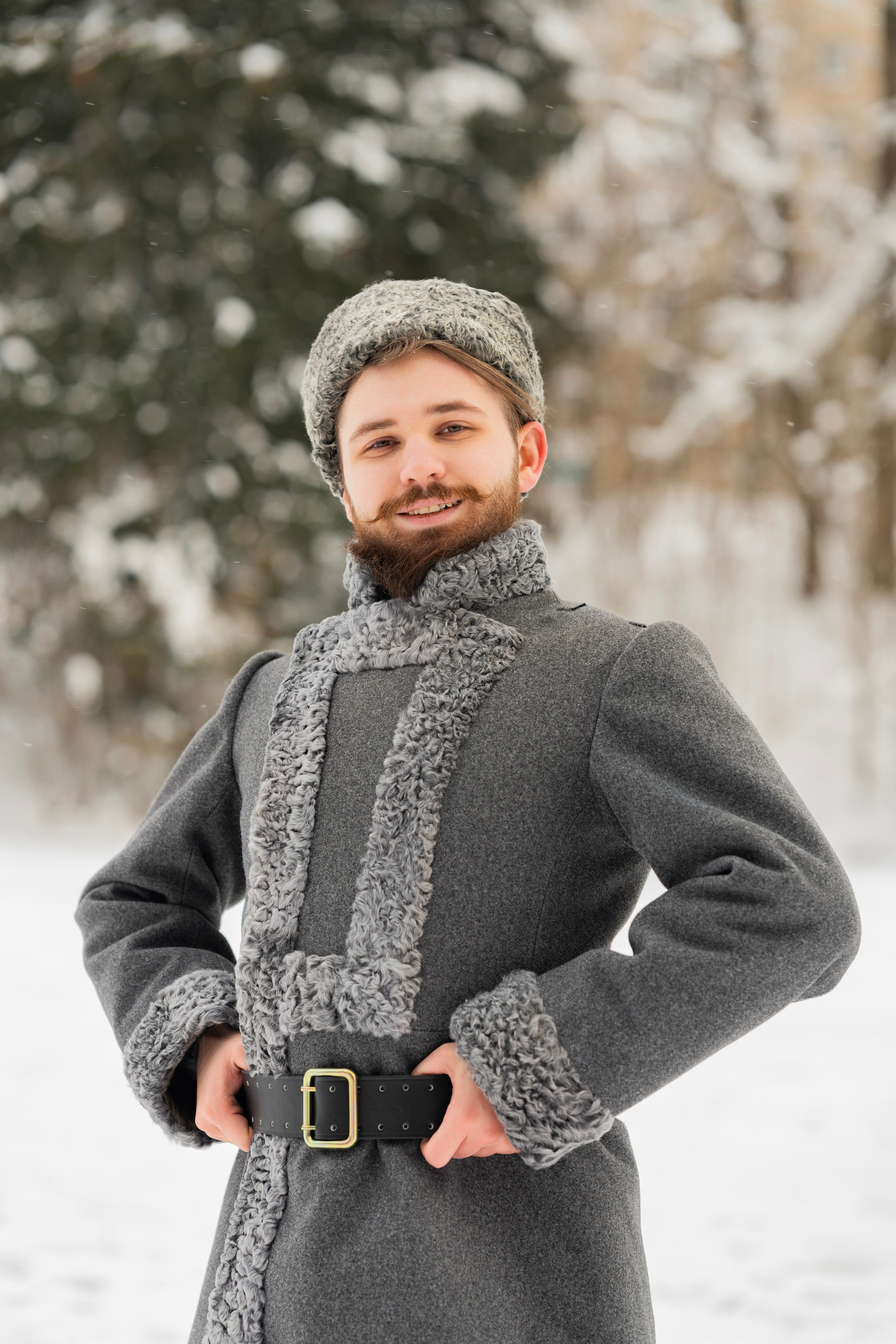 Казачий хор. Фотограф Юлия Попова