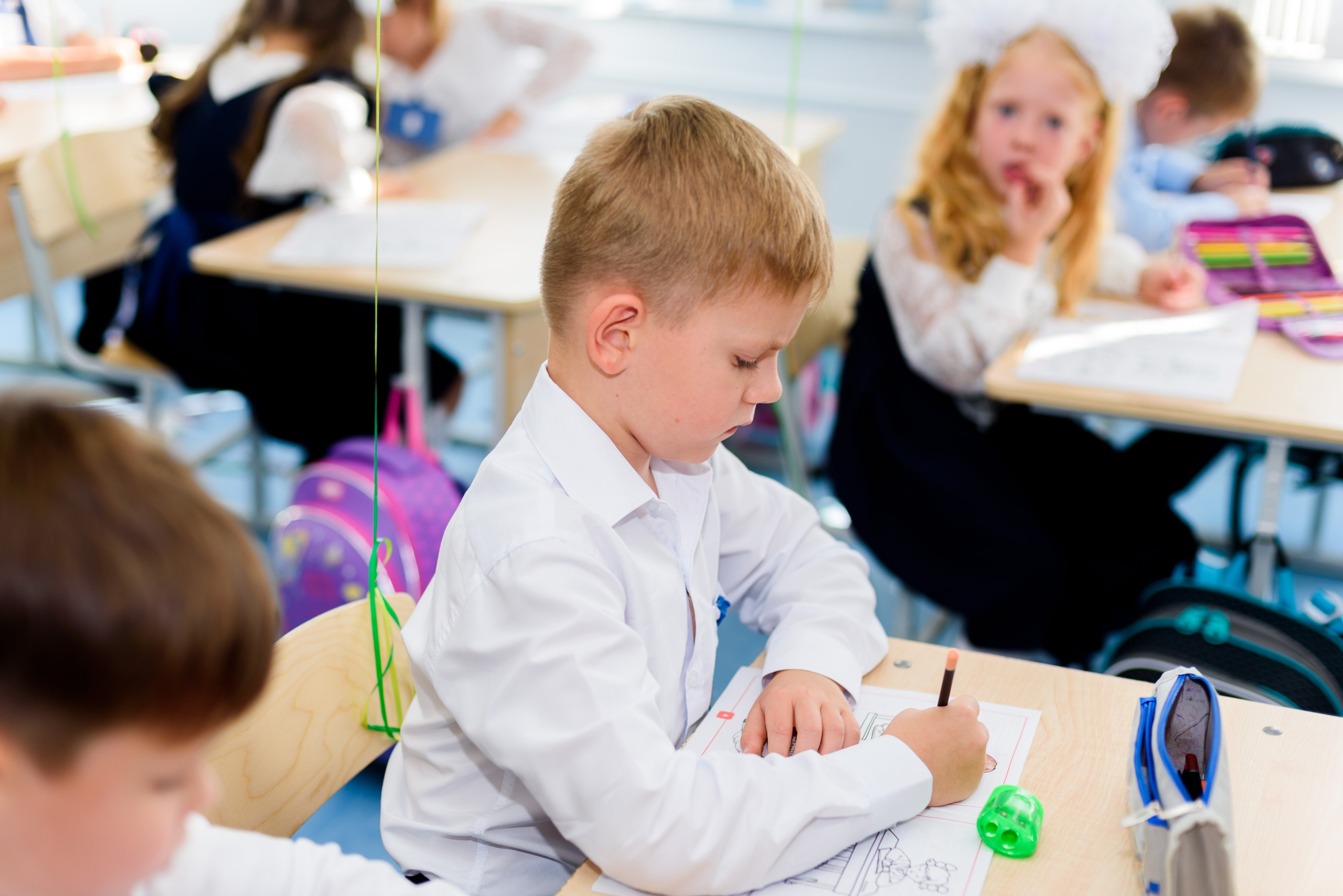 1-е сентября 2023. Фотограф Юлия Попова