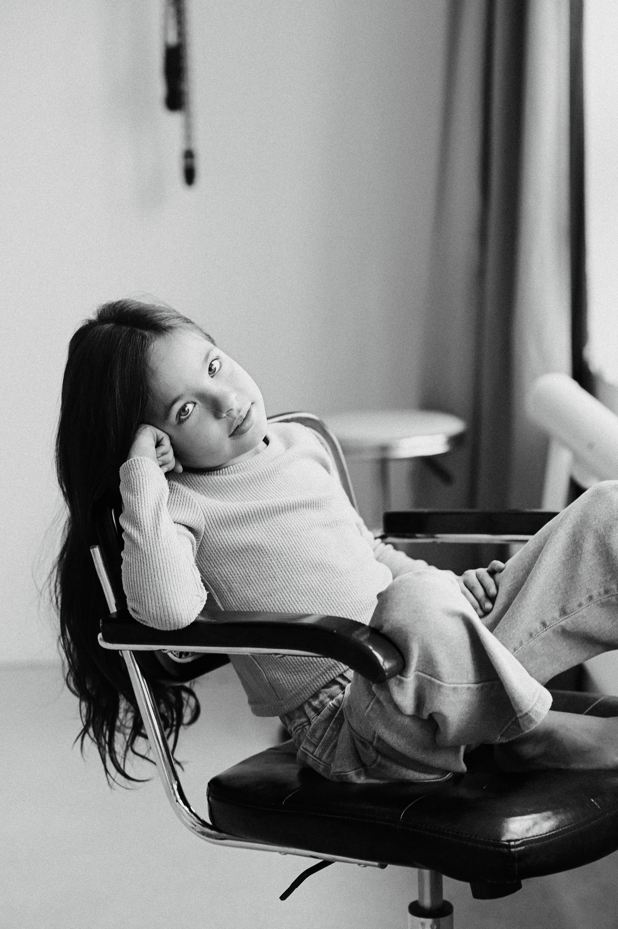 Семейная съемка в студии. Фотограф Казань