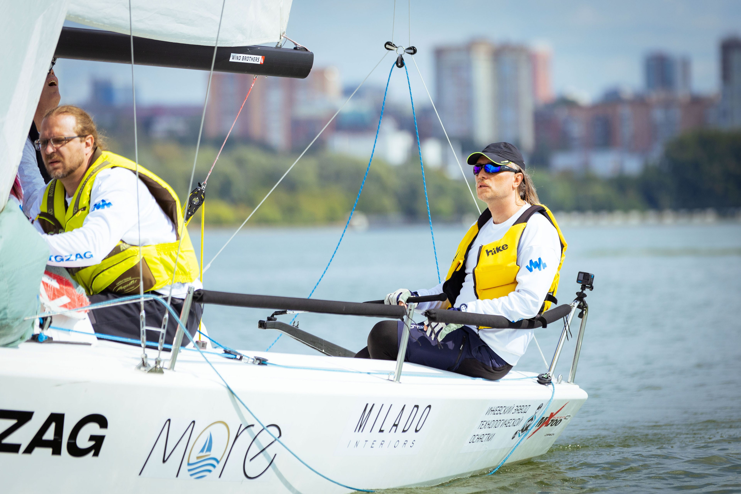 Регата. Фотограф Виноградов Константин