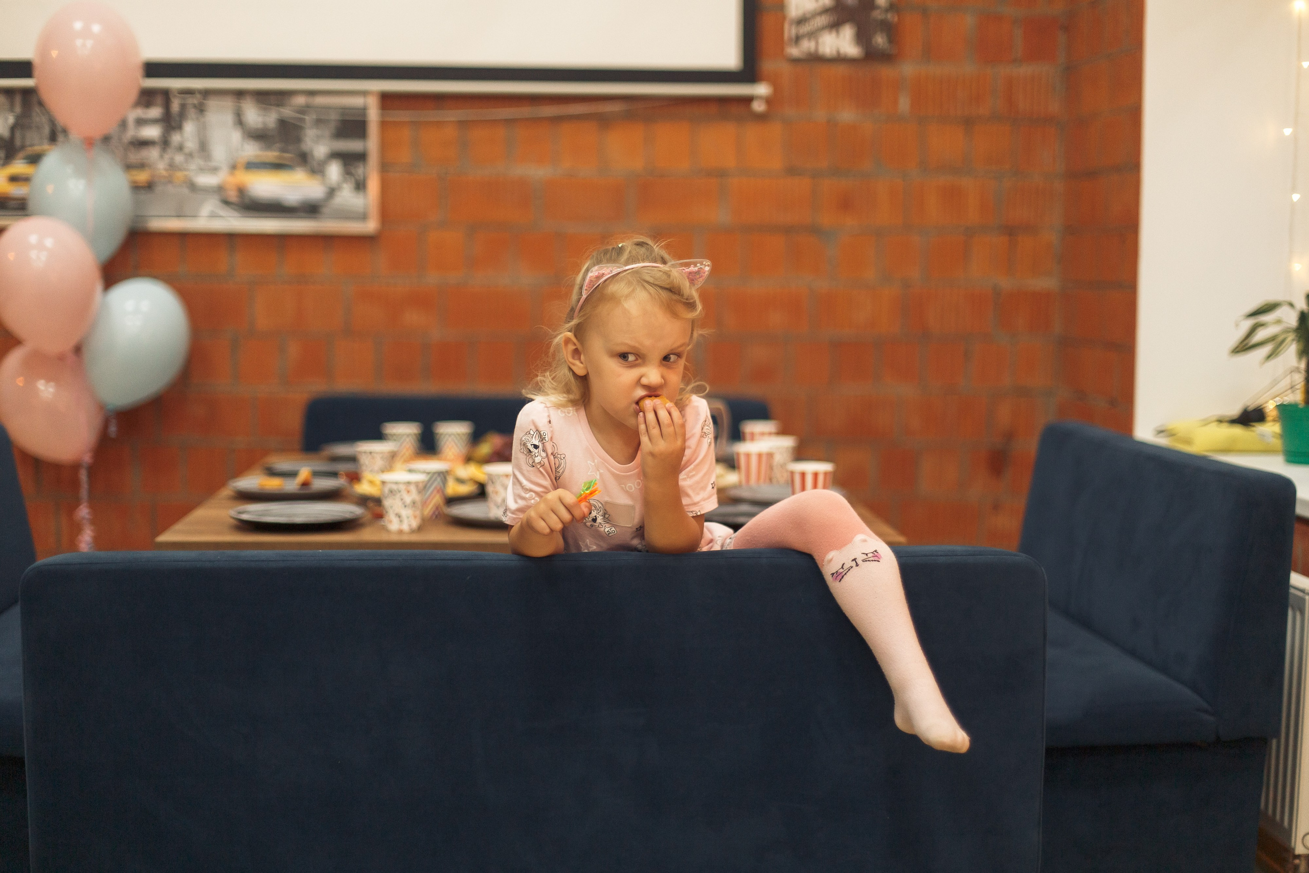 День рождения Анфисы. Елена Семейный фотограф Санкт-Петербург