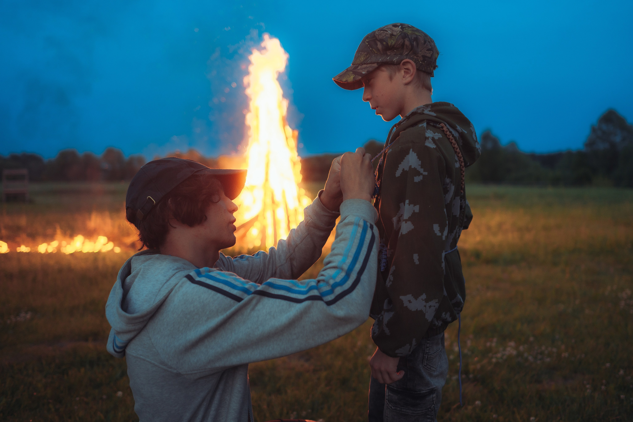 Детский лагерь — 1 смена 2025 год. Иван Кубик — фотограф и видеограф