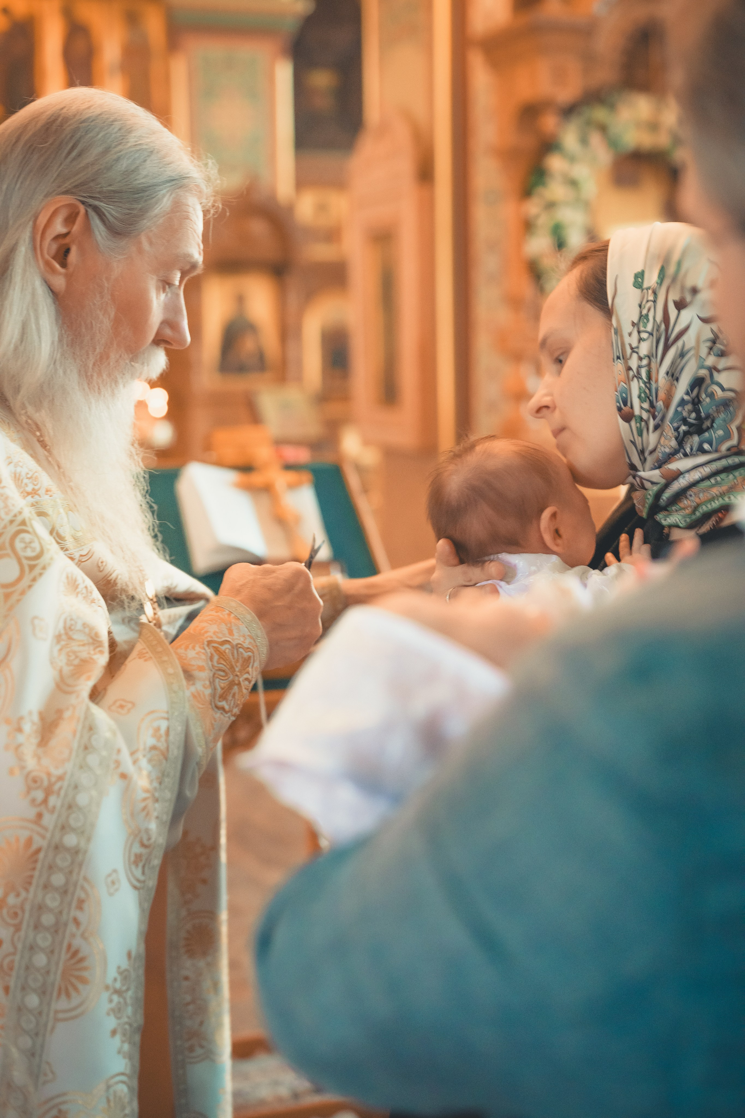 Крещение. Иван Кубик — фотограф и видеограф