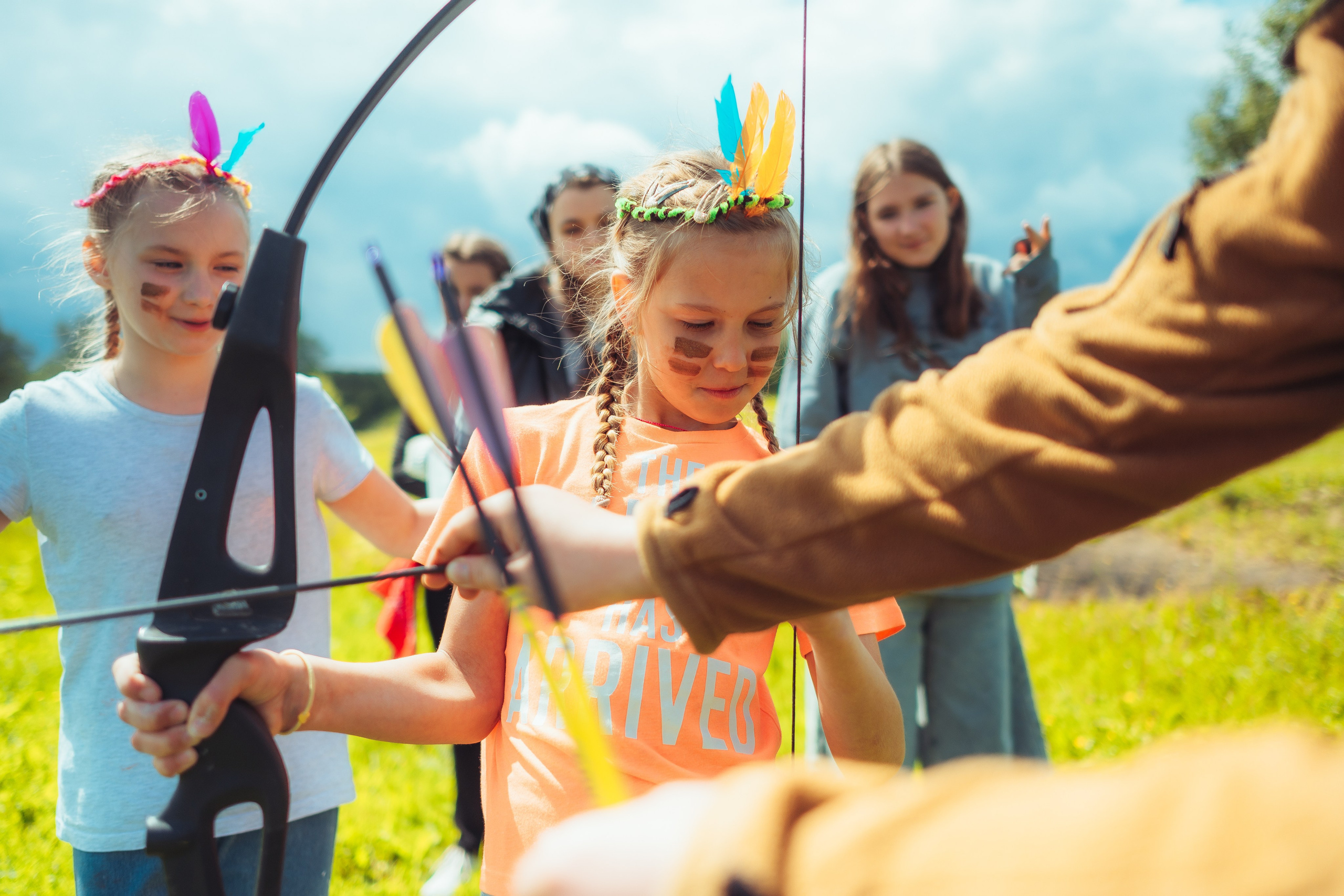 Детский лагерь — 3 смена 2025 год. Иван Кубик — фотограф и видеограф