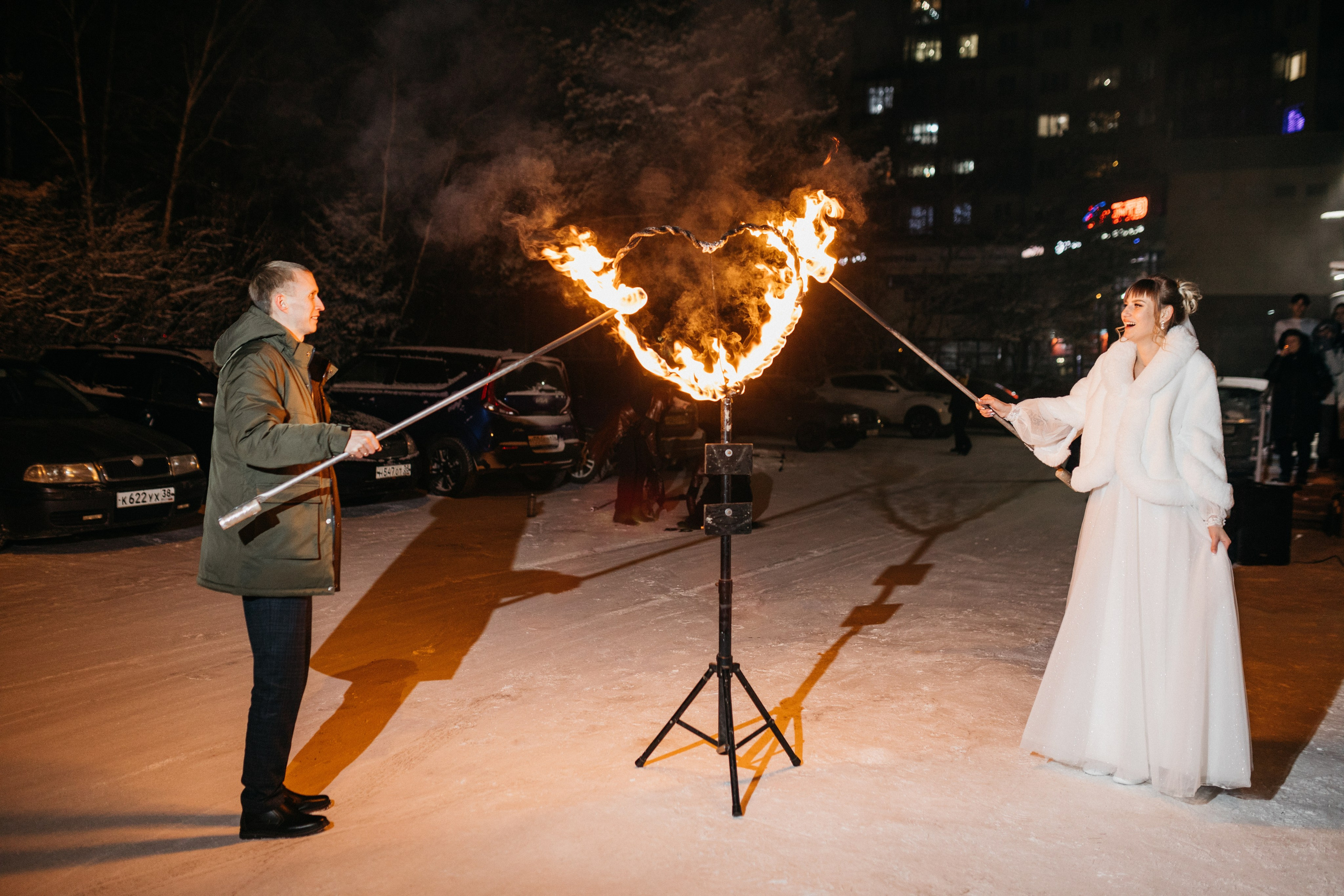 Свадьба Владимира и Алёны. Свадебный и семейный фотограф в Иркутске Яна Лиа