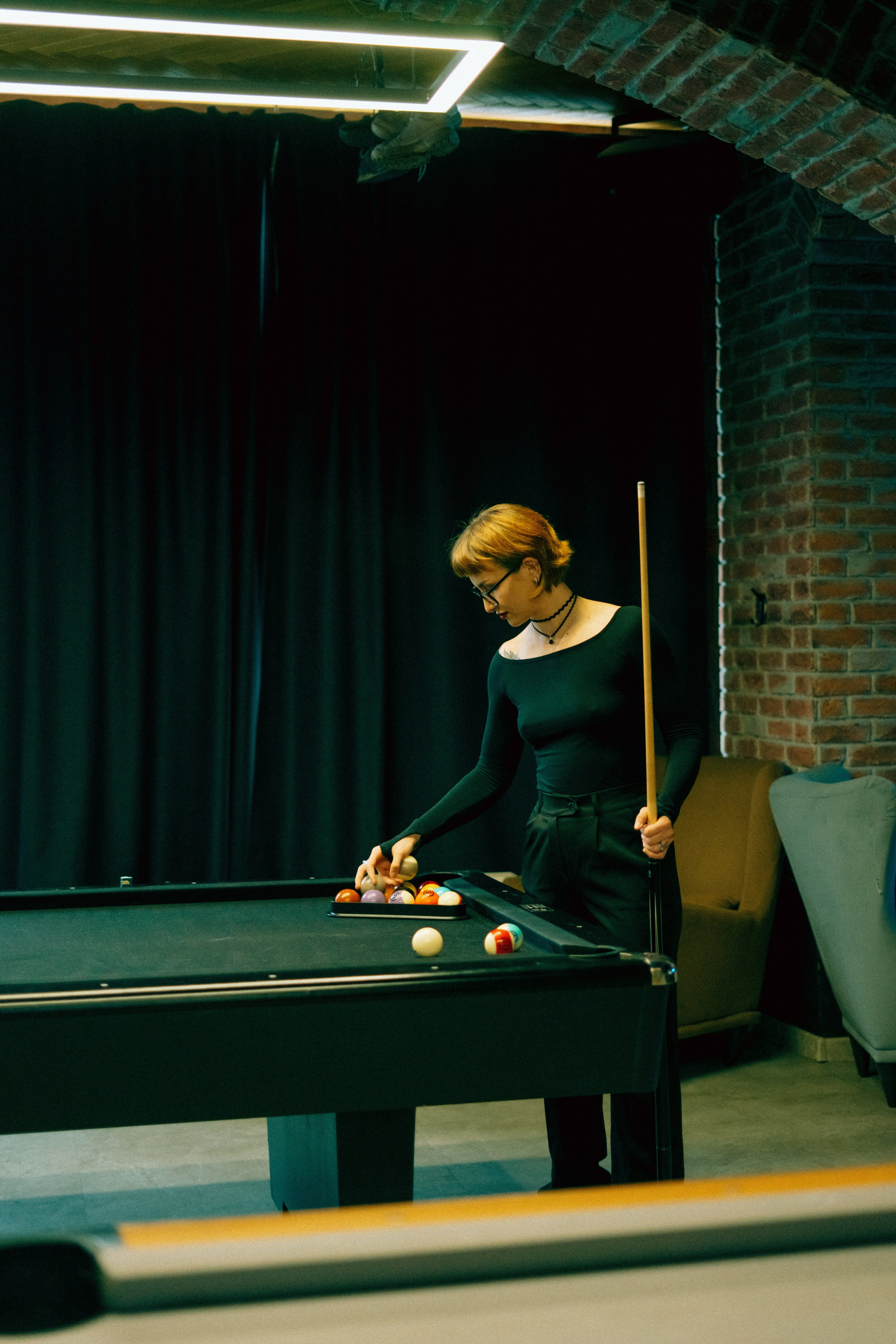 Billiard. Екатерина Рыбкина Портретный фотограф в Москве