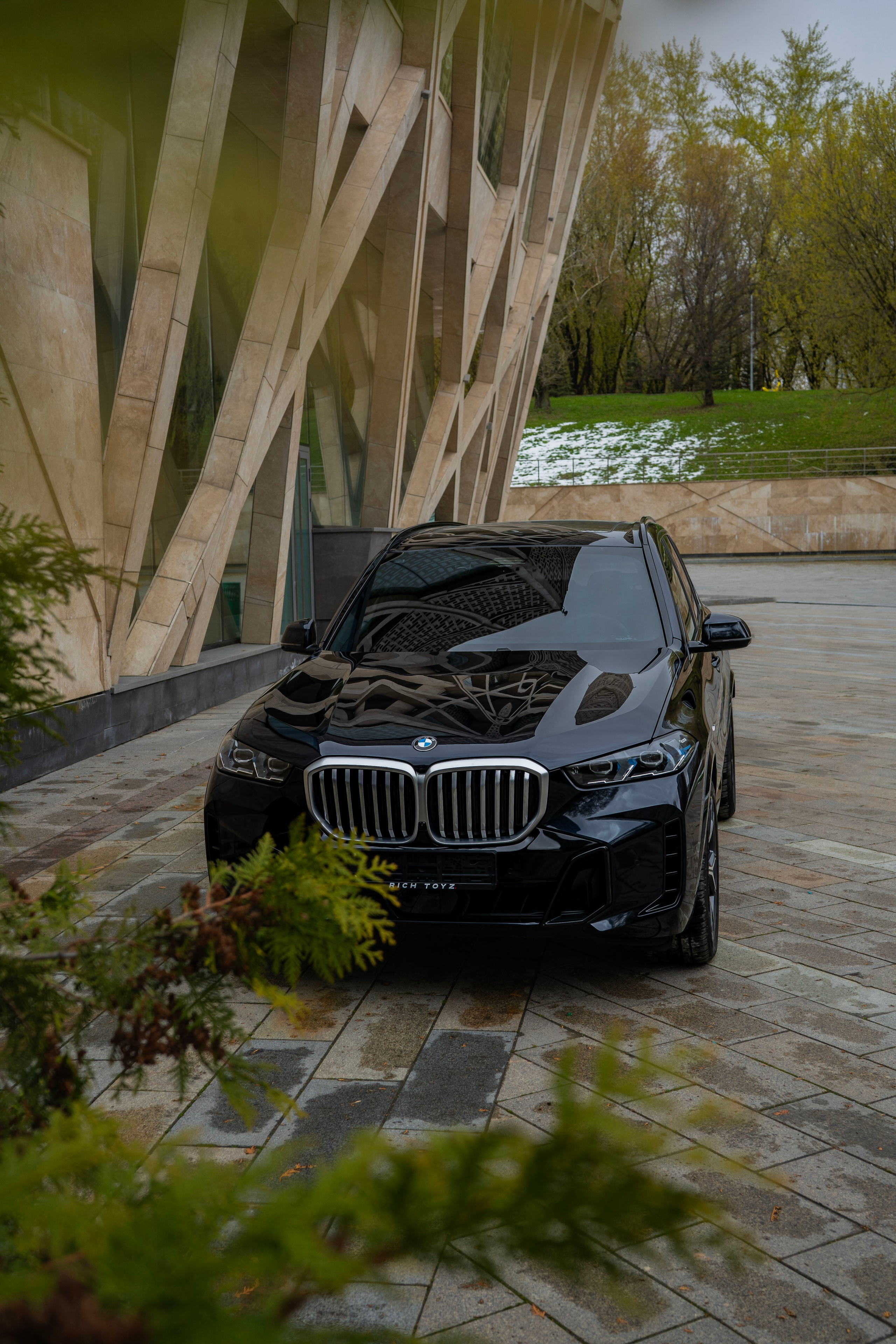 BMW X5. Автомобильный фотограф Ногинск Денис Городок