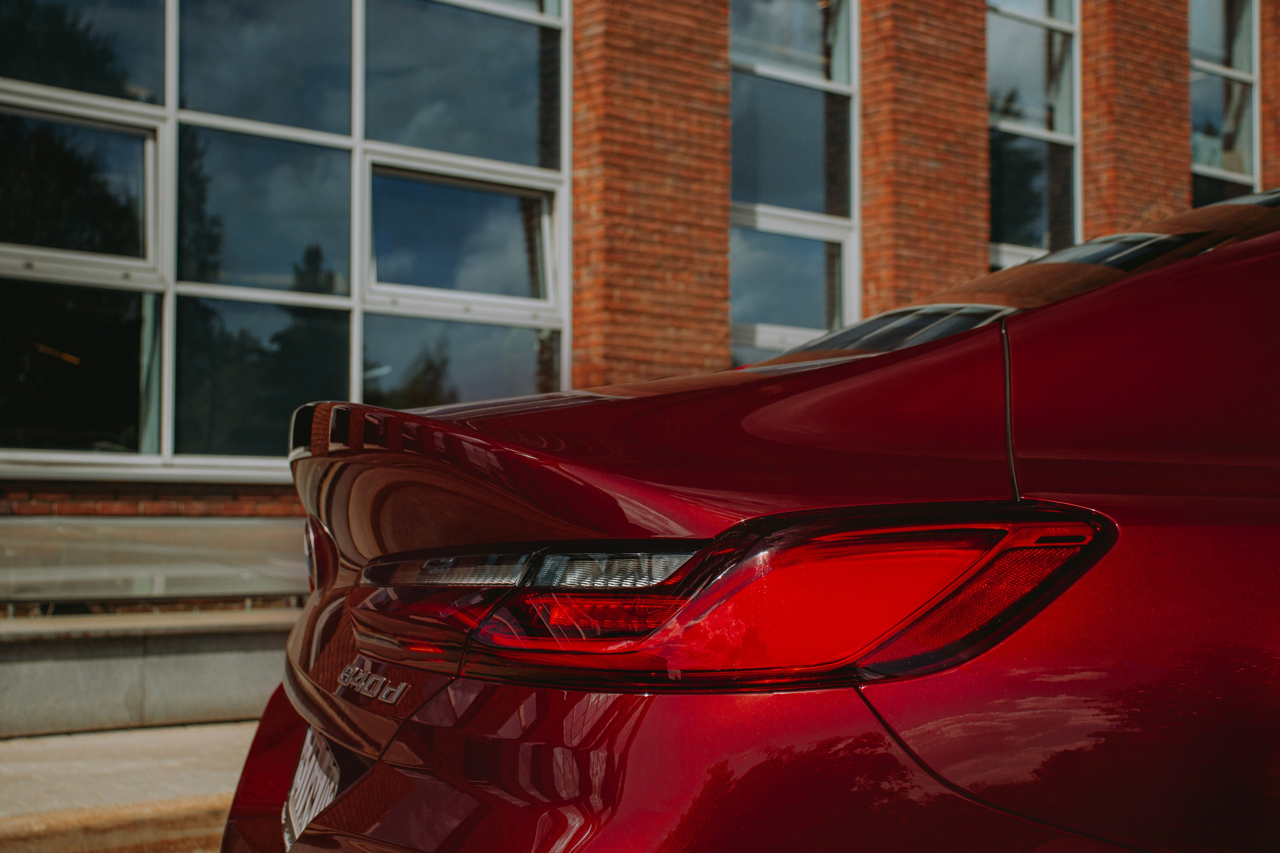 BMW 8 Grand Coupe. Автомобильный фотограф Ногинск Денис Городок