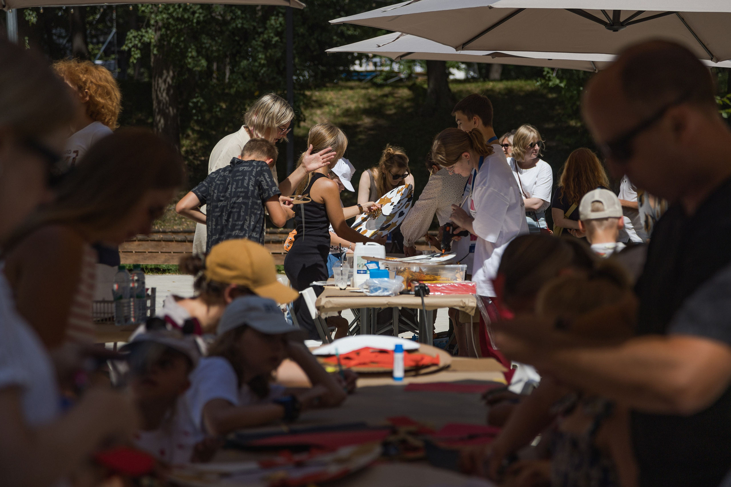 Трехдневный фотоотчет Выкса-фестиваль 2024. Фотограф городских и семейных событий Артем Карпухин