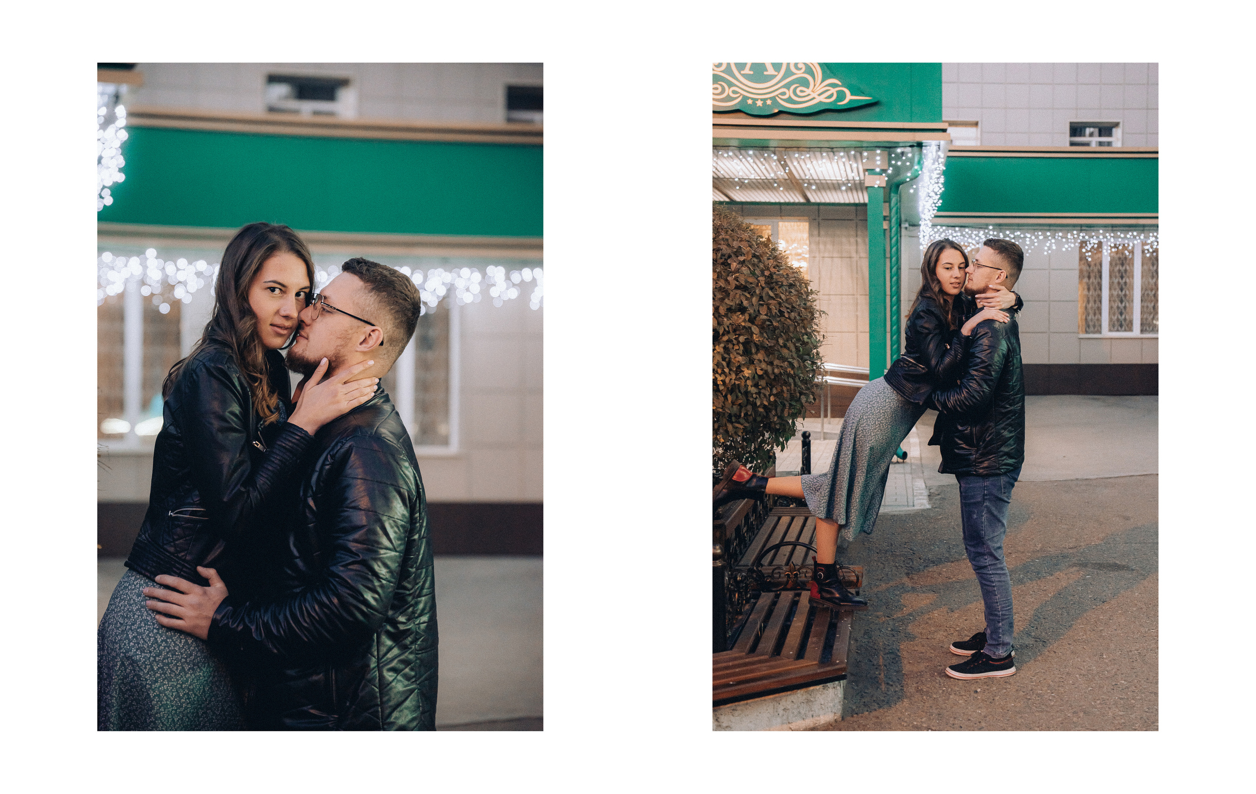 LoveStory у вагончика. Свадебный и семейный фотограф в Белгороде Анастасия Рафальская