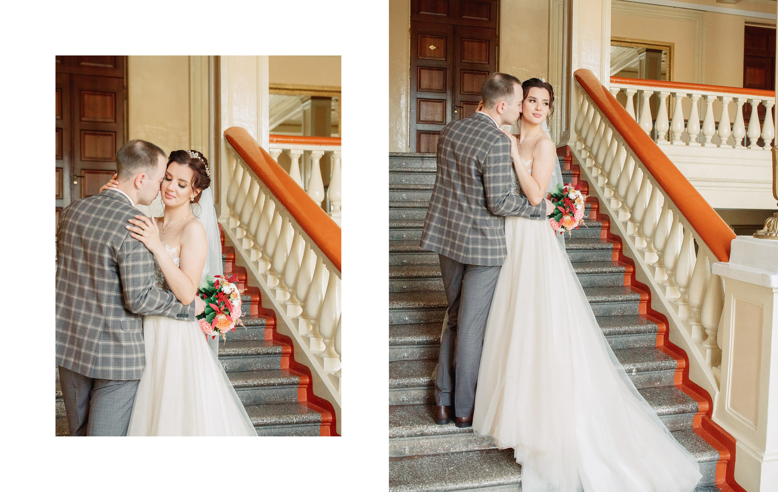 Свадебная фотосессия осенью. Свадебный и семейный фотограф в Белгороде Анастасия Рафальская