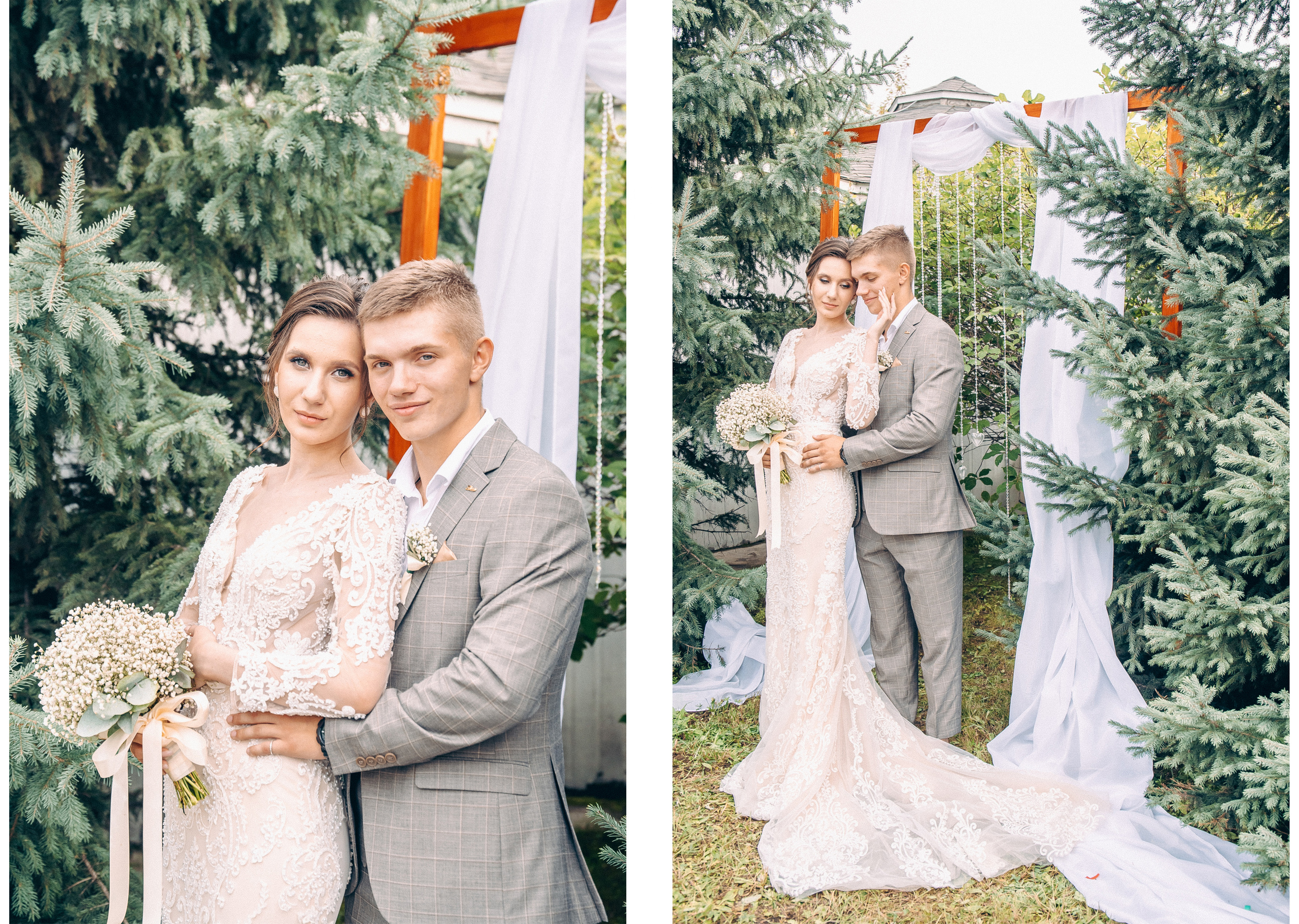 Стильная свадебная фотосессия. Свадебный и семейный фотограф в Белгороде Анастасия Рафальская