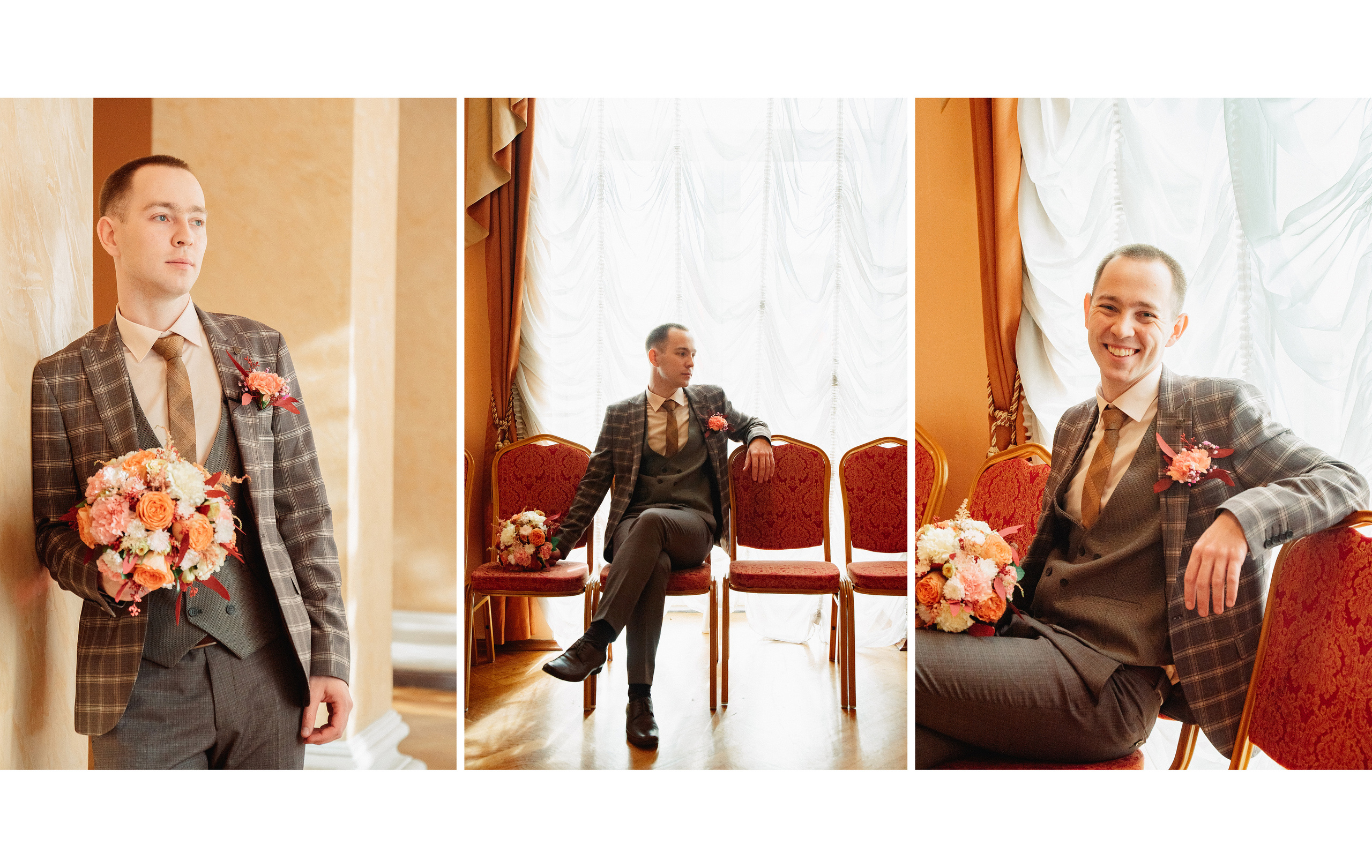 Свадебная фотосессия осенью. Свадебный и семейный фотограф в Белгороде Анастасия Рафальская