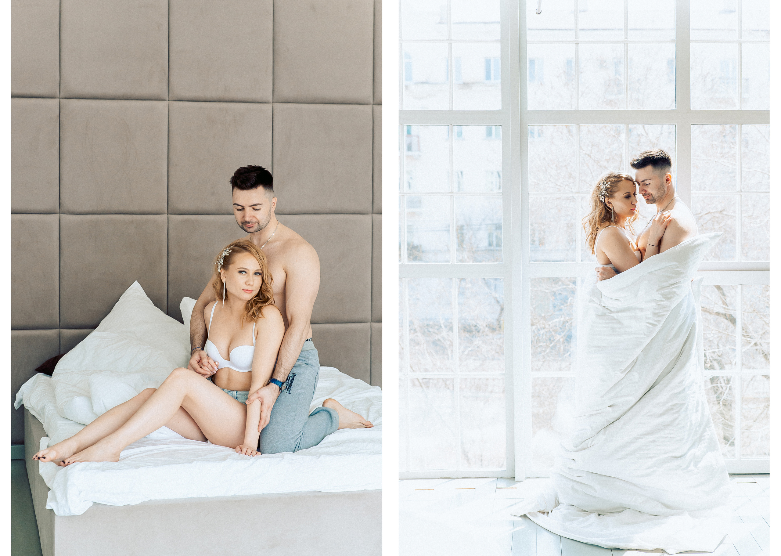 Совместные сборы жениха и невесты. Свадебный и семейный фотограф в Белгороде Анастасия Рафальская