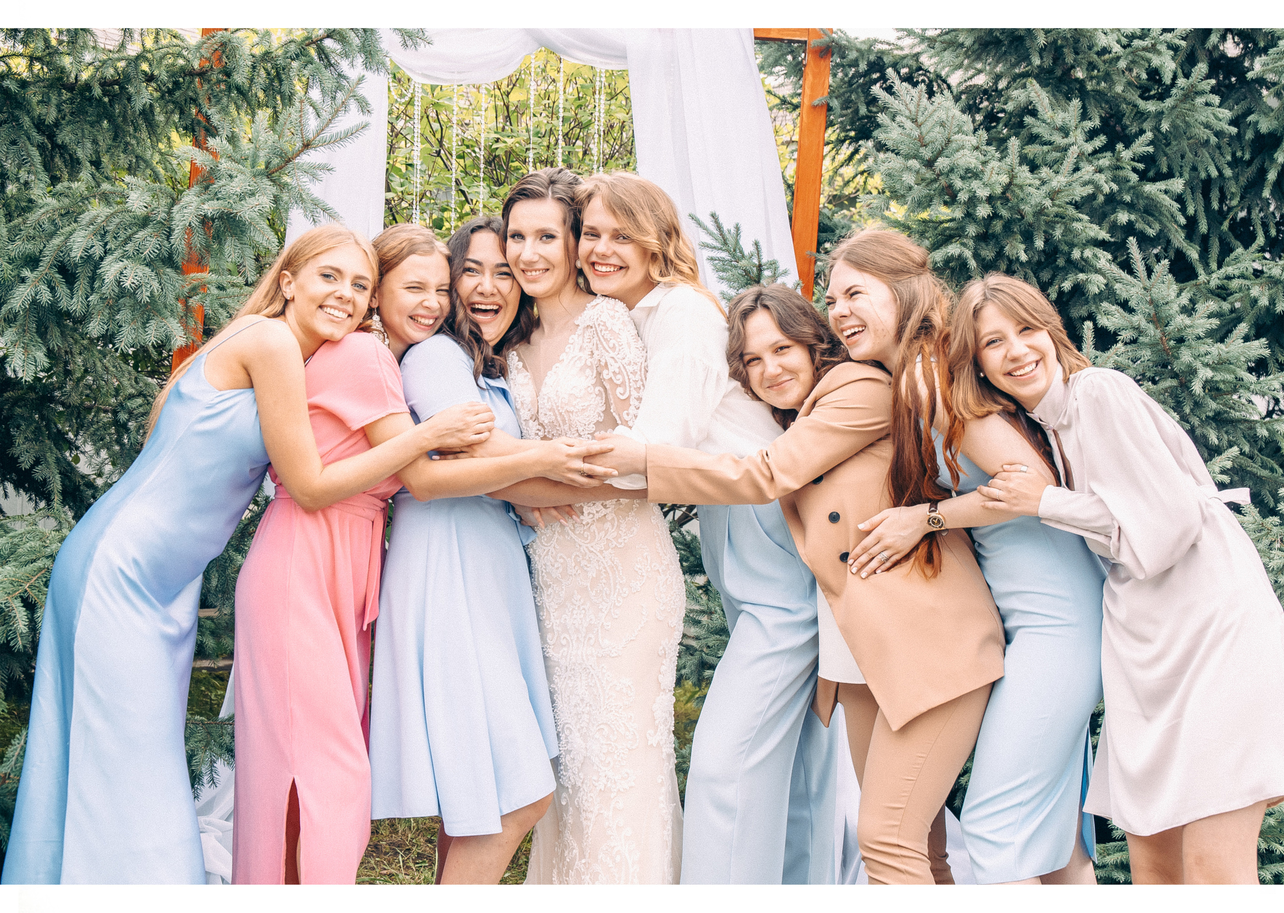 Стильная свадебная фотосессия. Свадебный и семейный фотограф в Белгороде Анастасия Рафальская