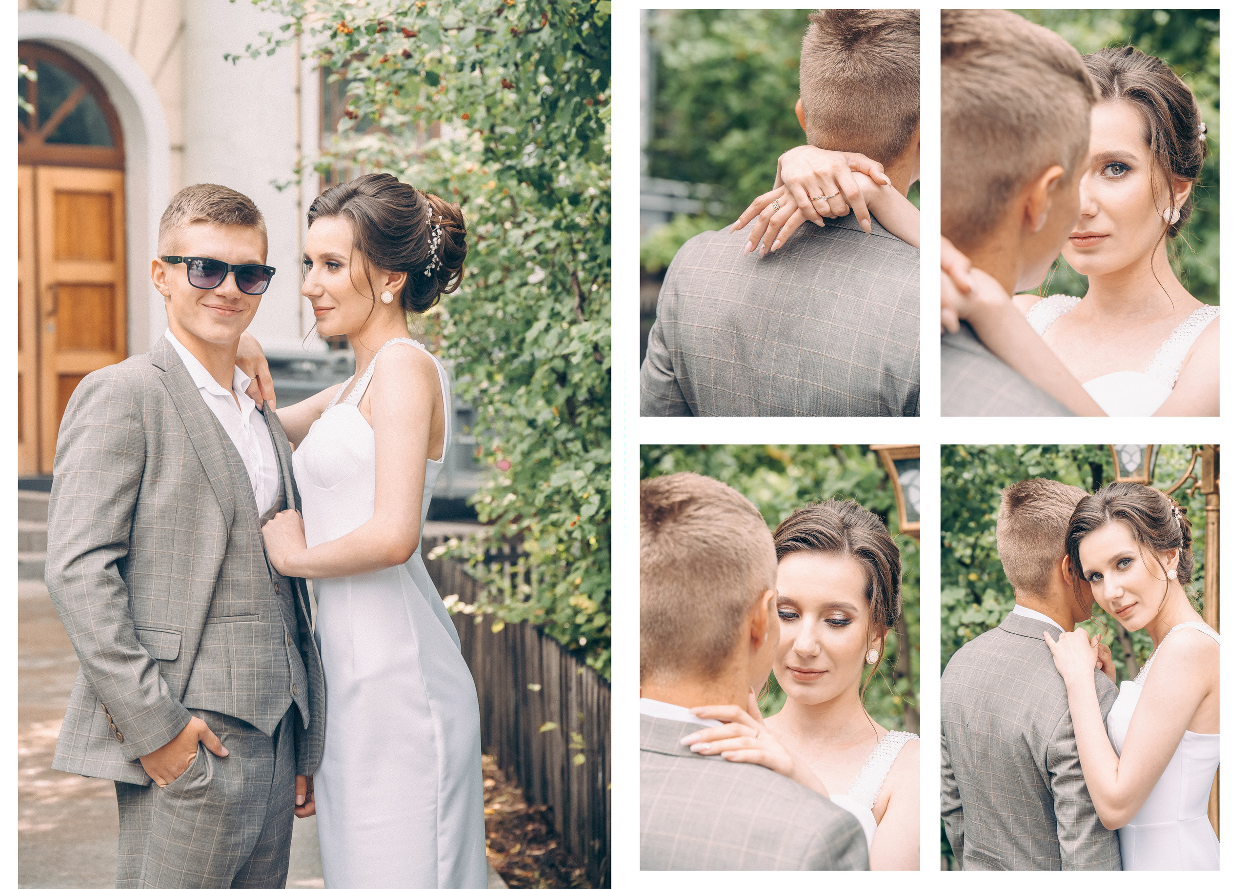 Стильная свадебная фотосессия. Свадебный и семейный фотограф в Белгороде Анастасия Рафальская