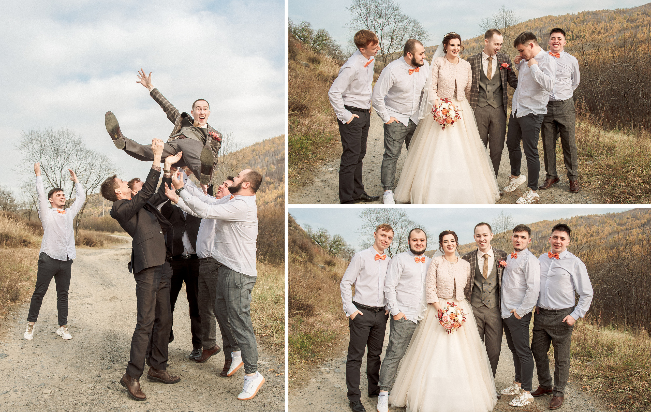 Свадебная фотосессия осенью. Свадебный и семейный фотограф в Белгороде Анастасия Рафальская