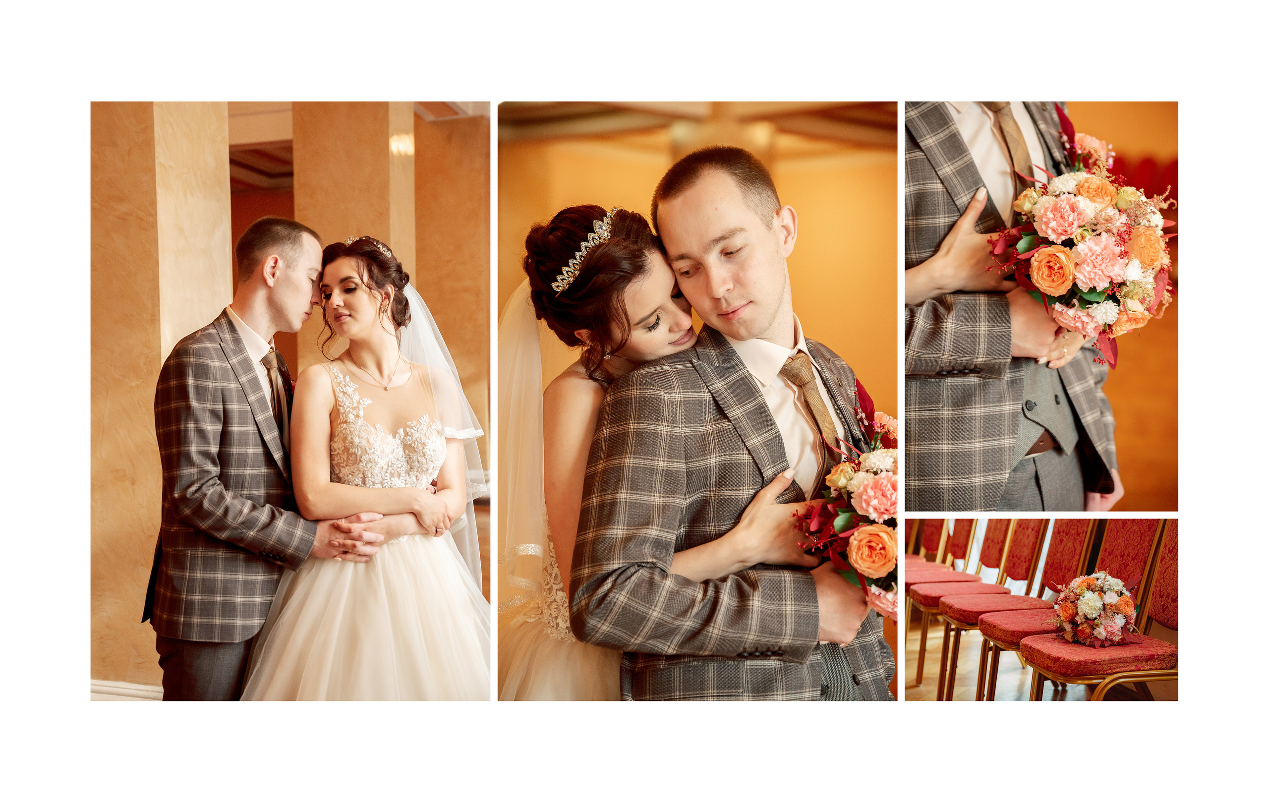 Свадебная фотосессия осенью. Свадебный и семейный фотограф в Белгороде Анастасия Рафальская