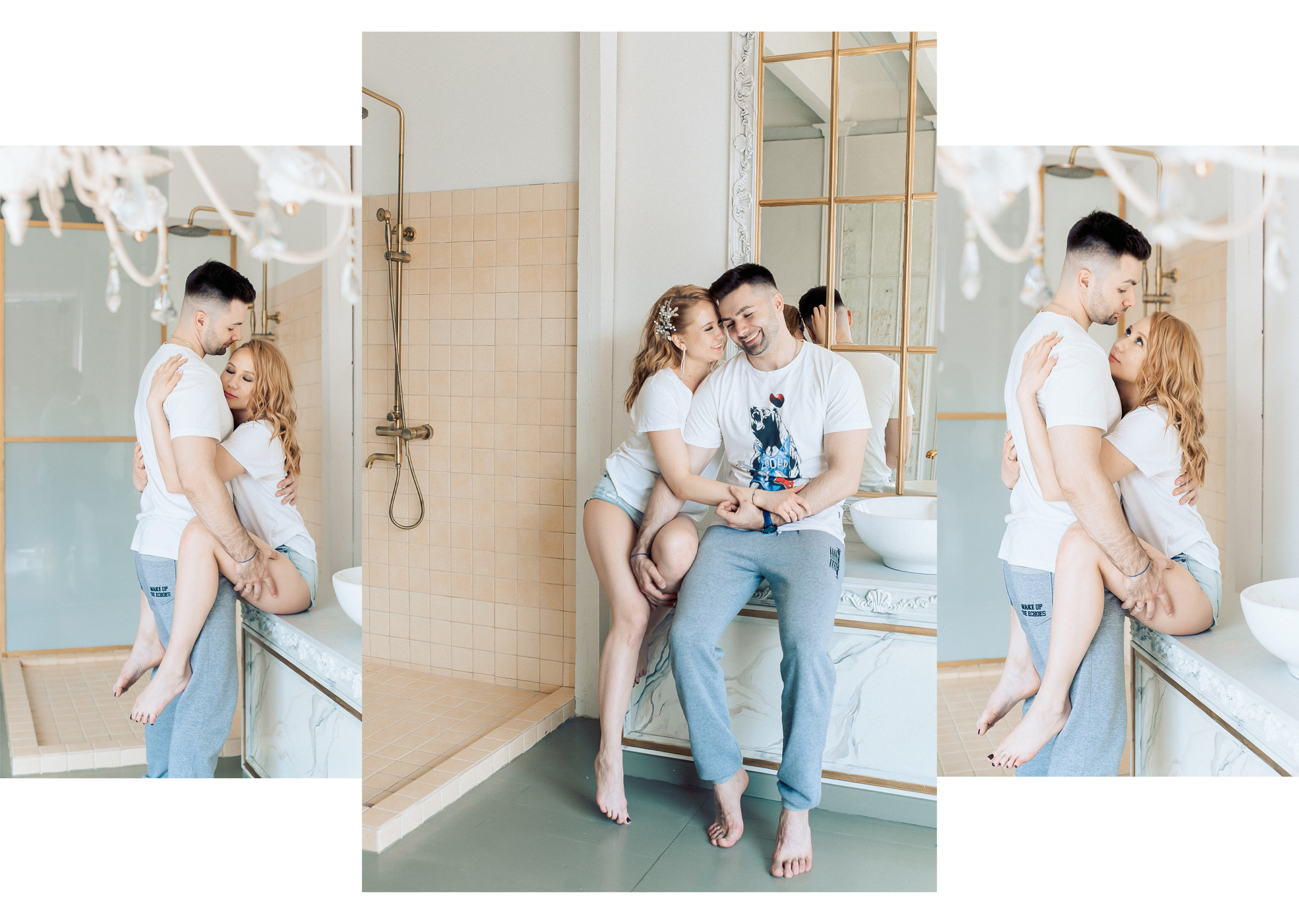 Совместные сборы жениха и невесты. Свадебный и семейный фотограф в Белгороде Анастасия Рафальская