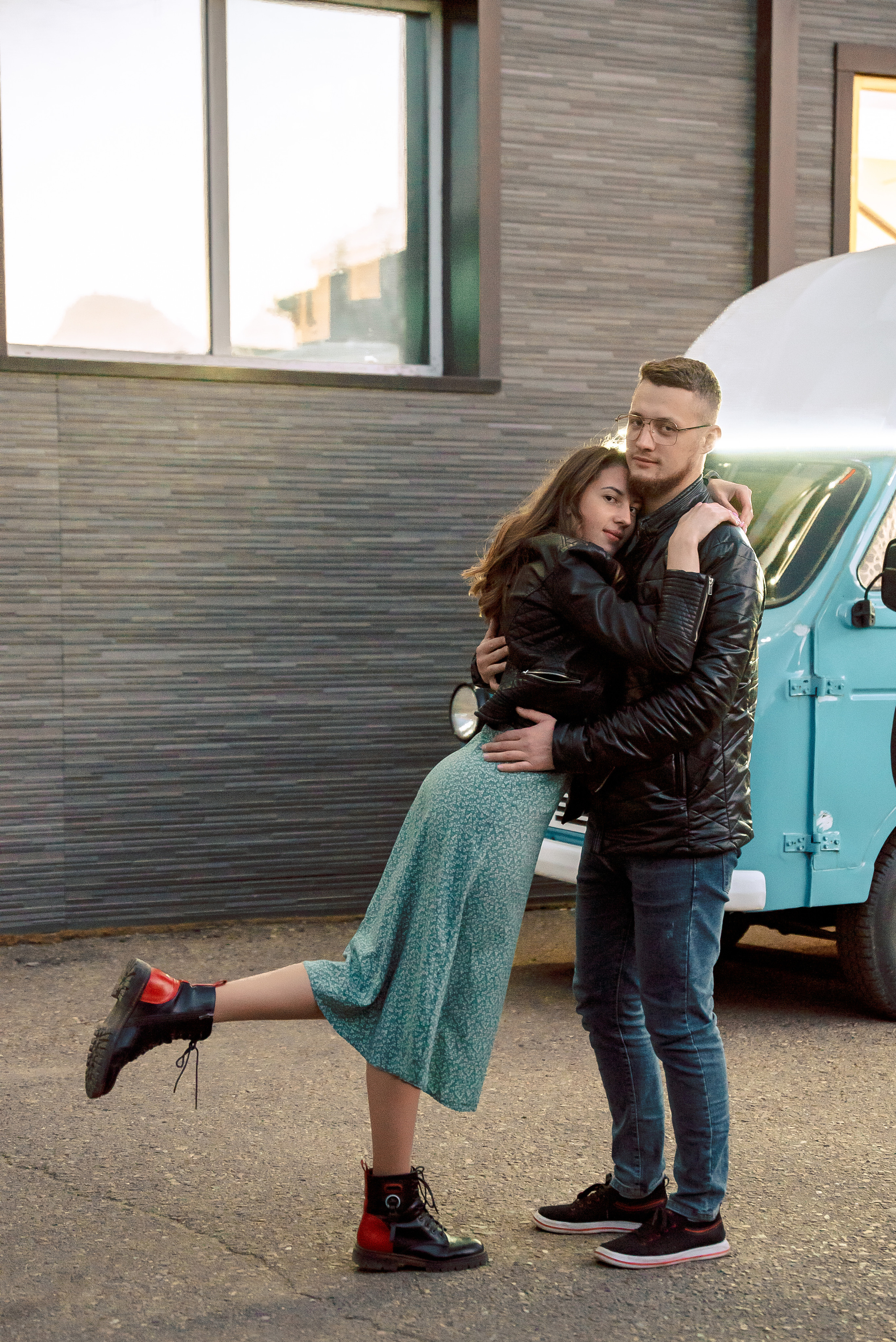 Валерия Андрей. Вечерняя фотосессия. Свадебный и семейный фотограф в Белгороде Анастасия Рафальская