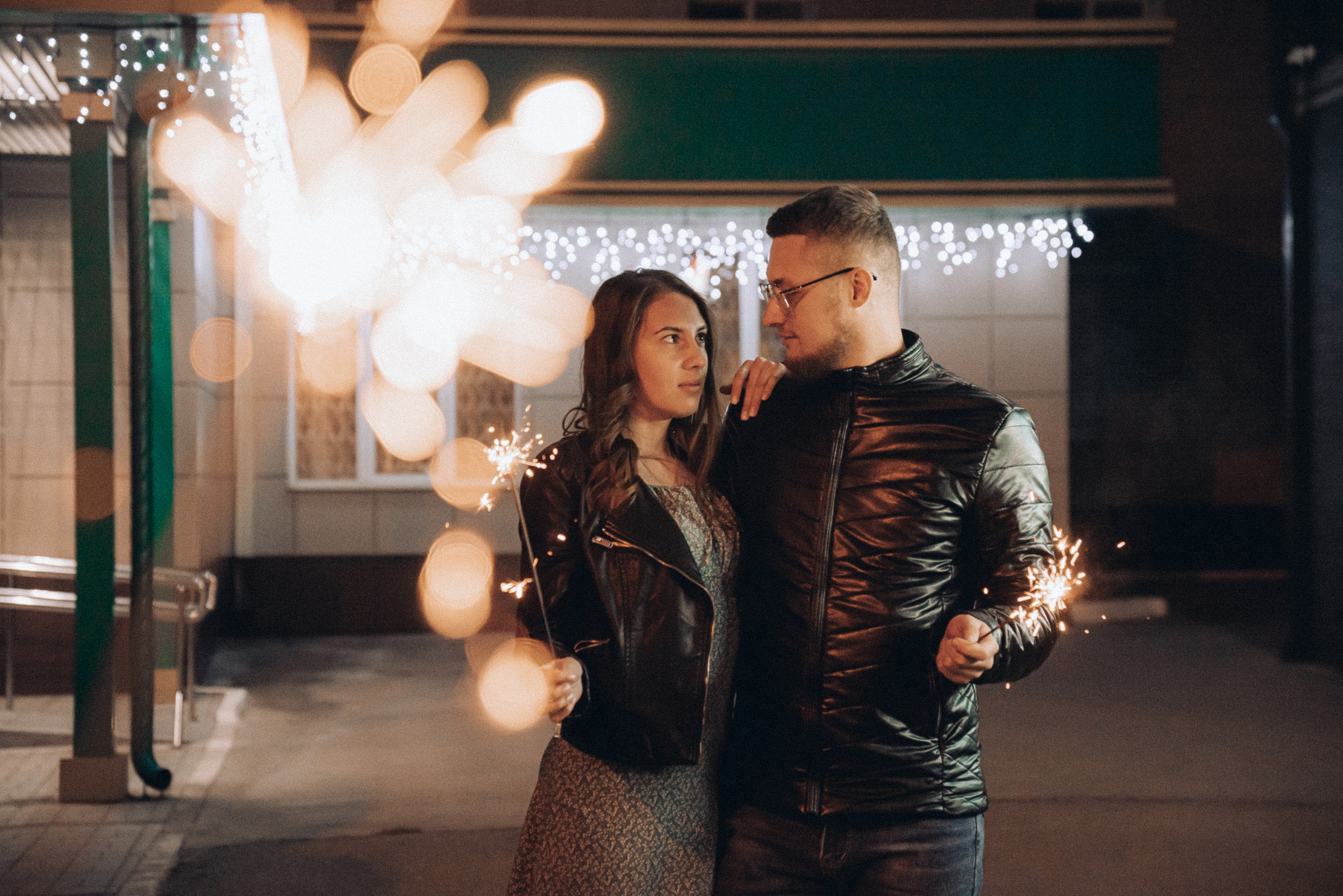 Валерия Андрей. Вечерняя фотосессия. Свадебный и семейный фотограф в Белгороде Анастасия Рафальская
