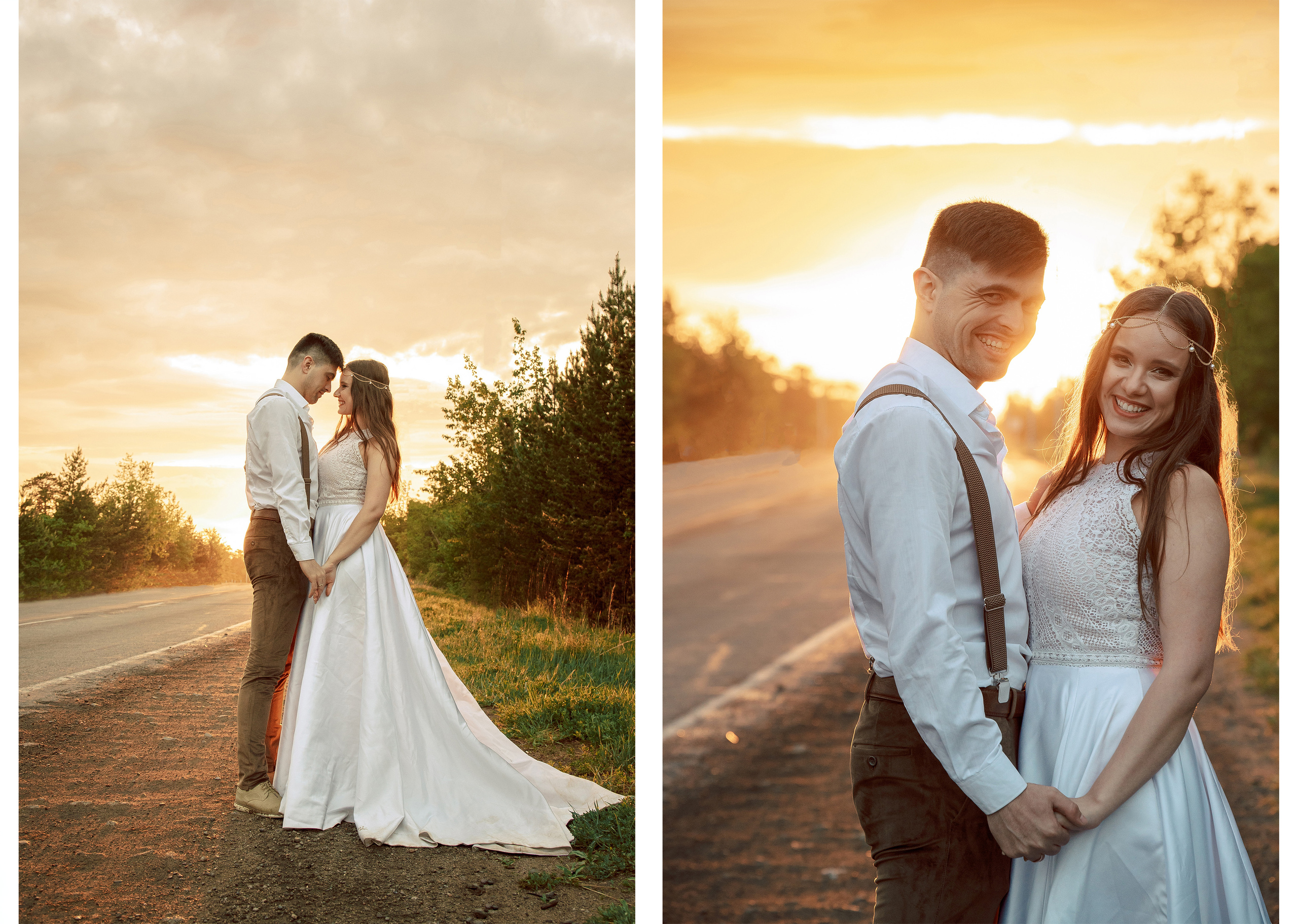 Свадебная фотосессия в песках. Свадебный и семейный фотограф в Белгороде Анастасия Рафальская