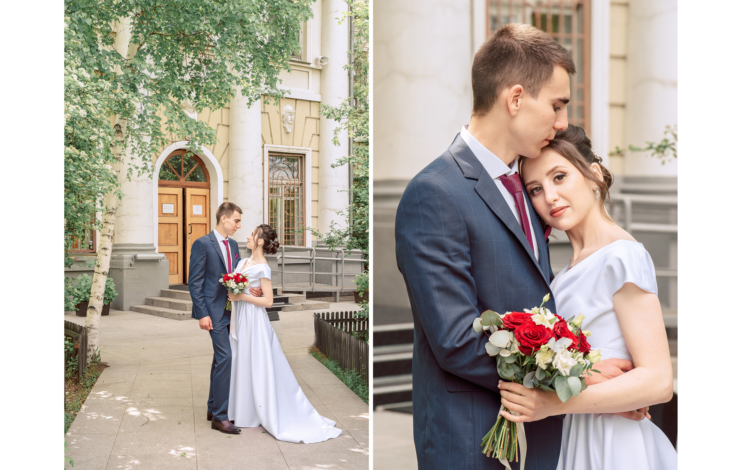 Анна & Максим. Свадебный и семейный фотограф в Белгороде Анастасия Рафальская