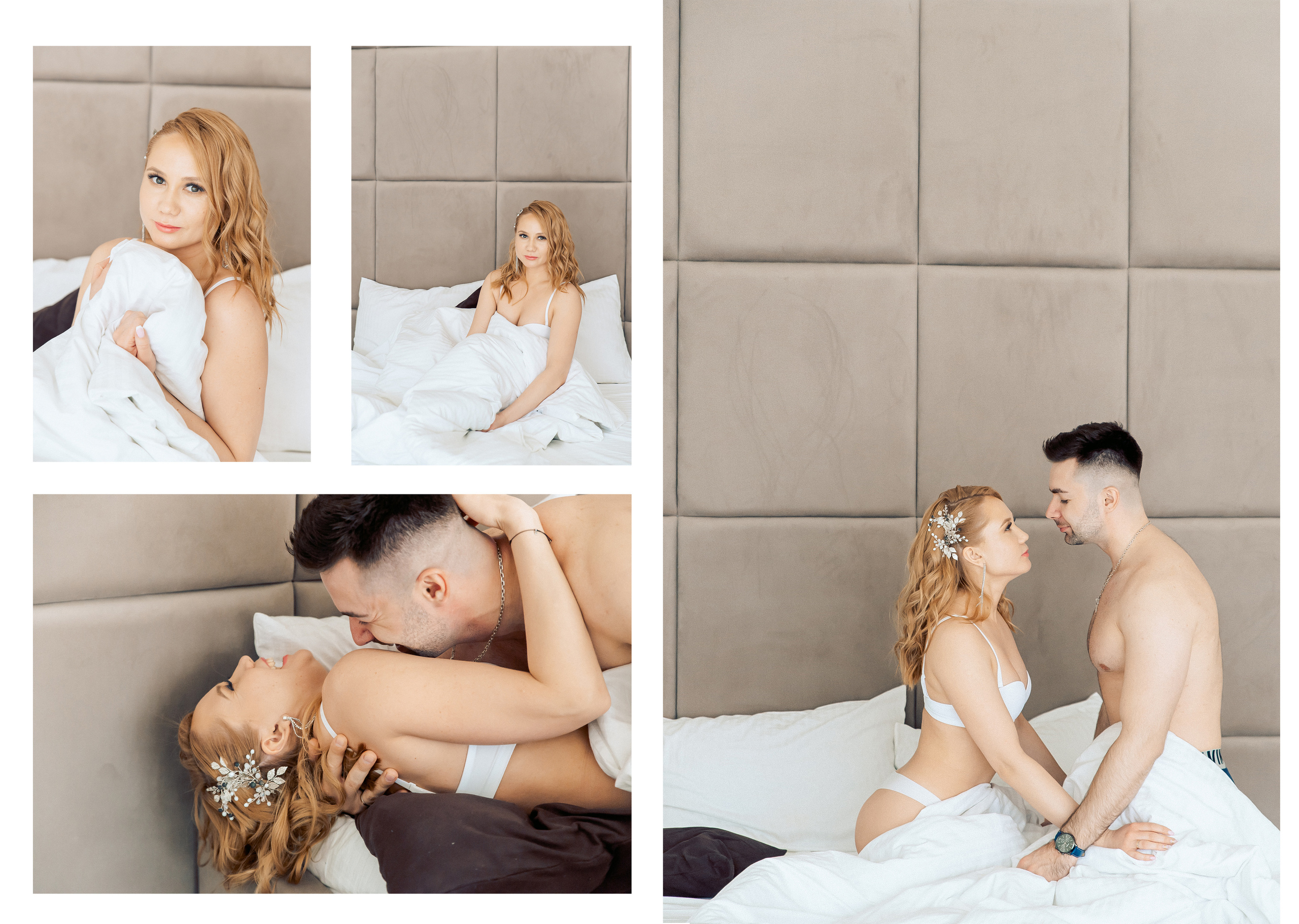 Совместные сборы жениха и невесты. Свадебный и семейный фотограф в Белгороде Анастасия Рафальская