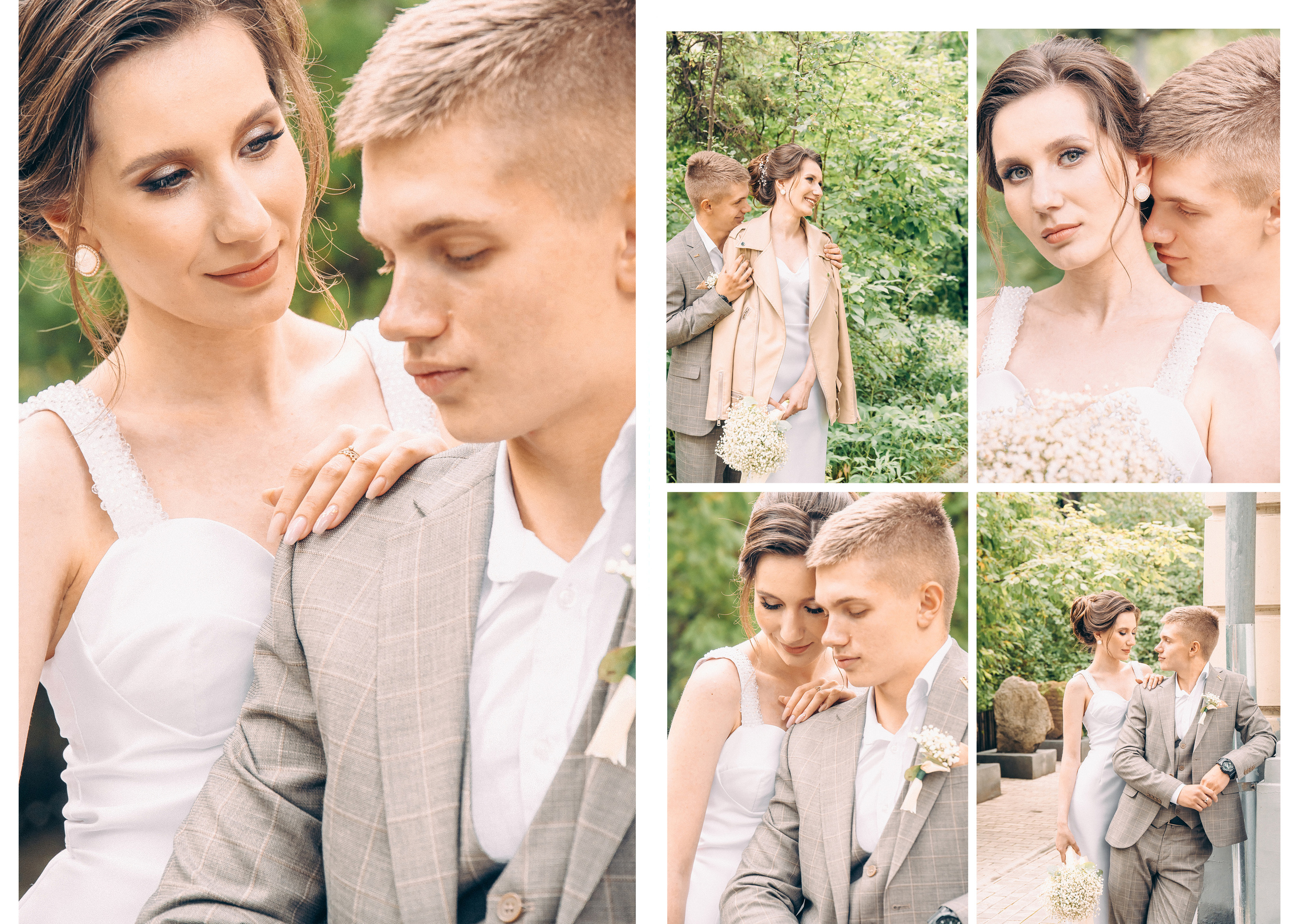 Стильная свадебная фотосессия. Свадебный и семейный фотограф в Белгороде Анастасия Рафальская