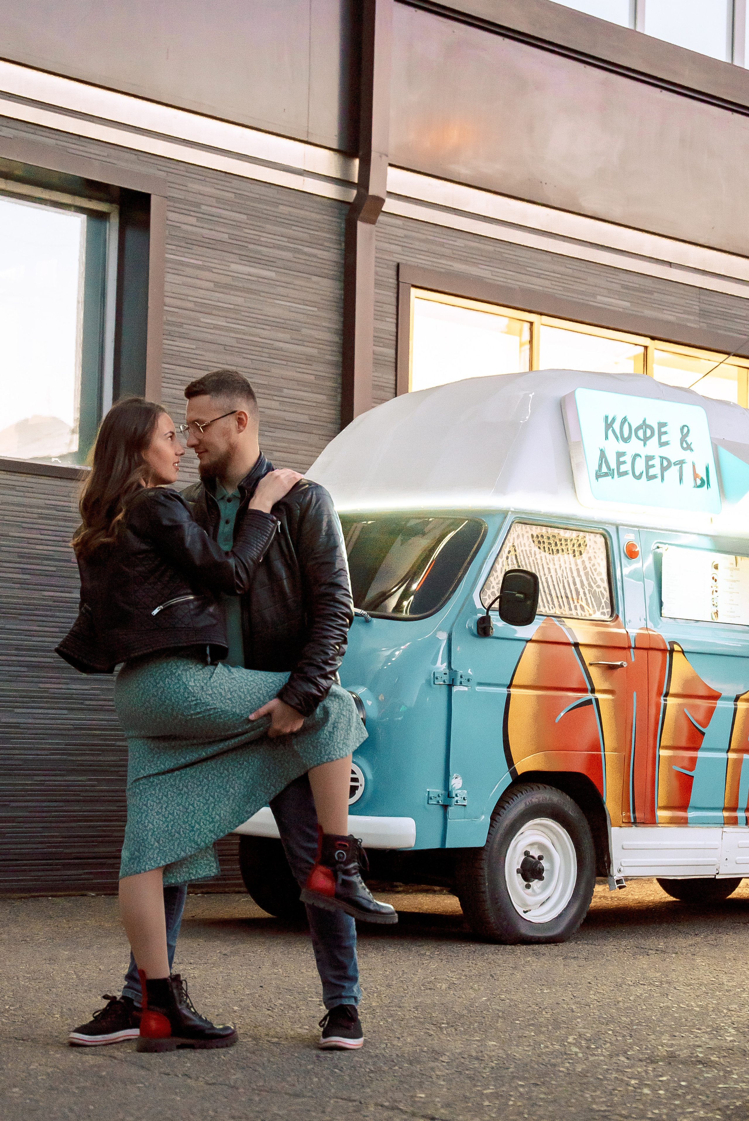 Валерия Андрей. Вечерняя фотосессия. Свадебный и семейный фотограф в Белгороде Анастасия Рафальская