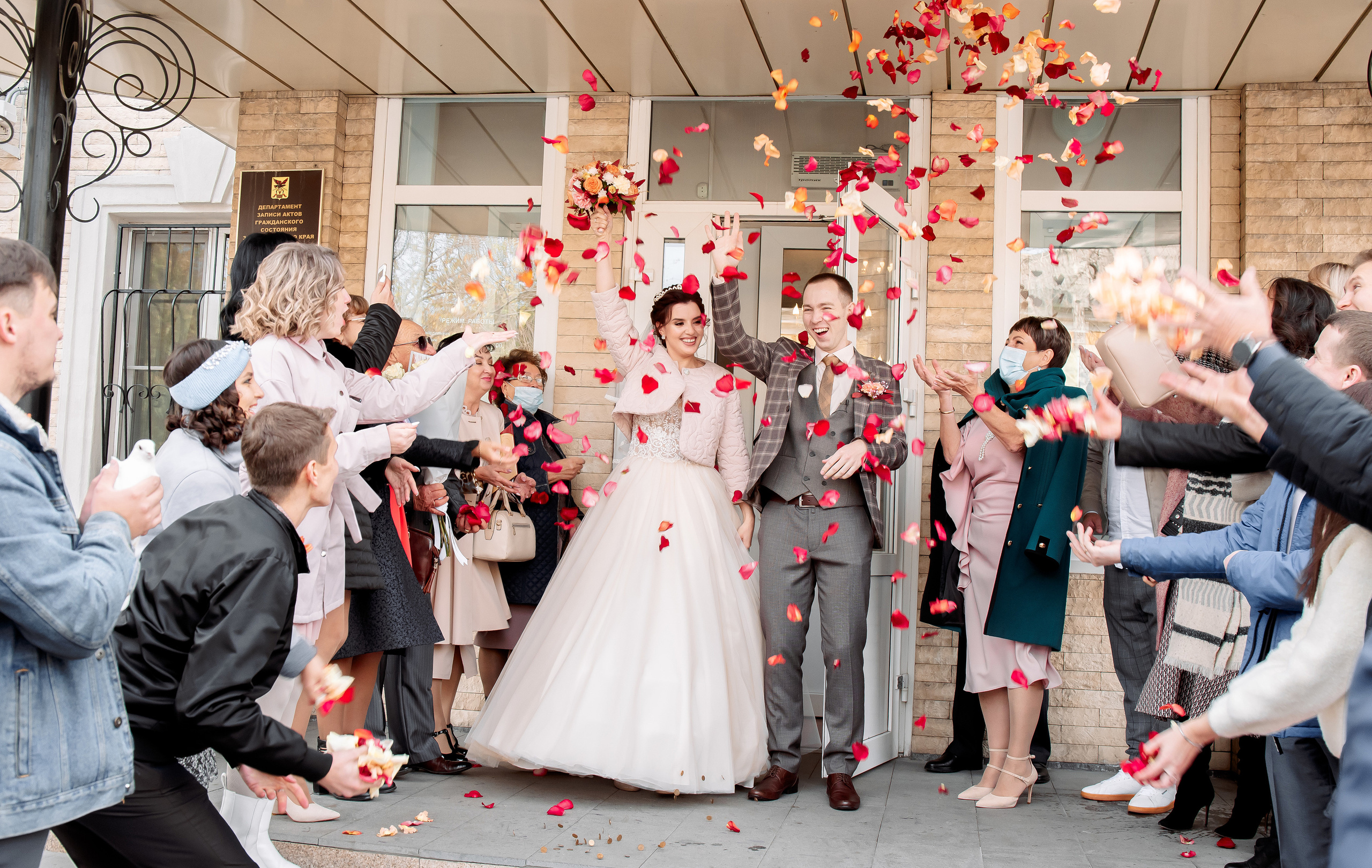 Свадебная фотосессия осенью. Свадебный и семейный фотограф в Белгороде Анастасия Рафальская