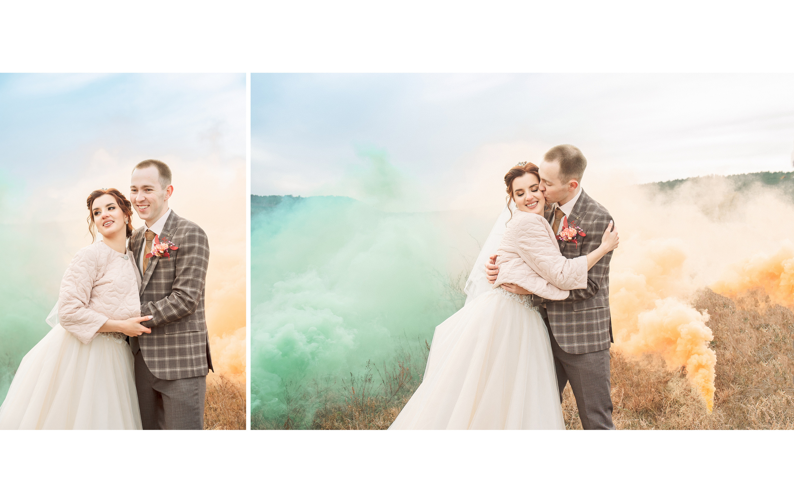 Свадебная фотосессия осенью. Свадебный и семейный фотограф в Белгороде Анастасия Рафальская