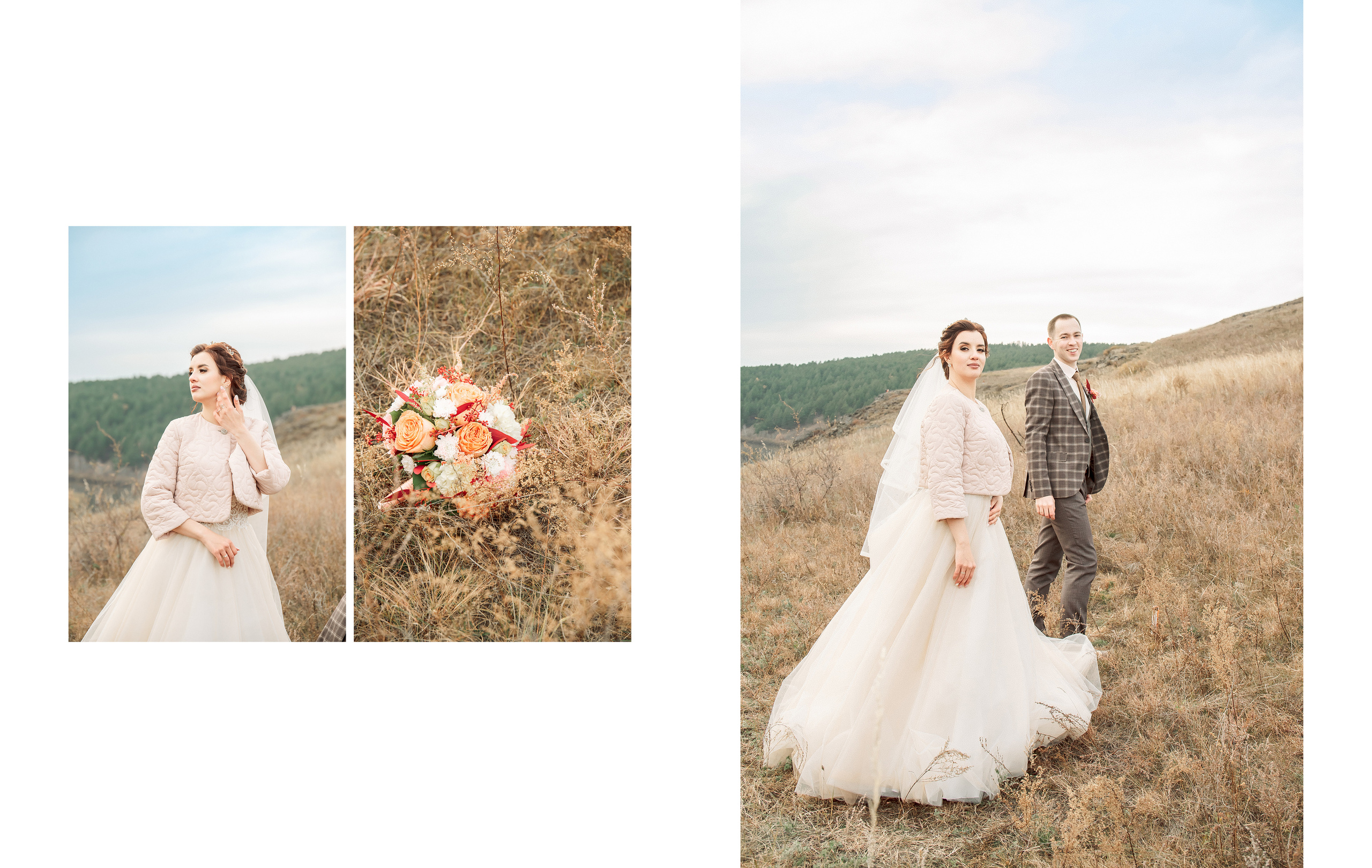 Свадебная фотосессия осенью. Свадебный и семейный фотограф в Белгороде Анастасия Рафальская