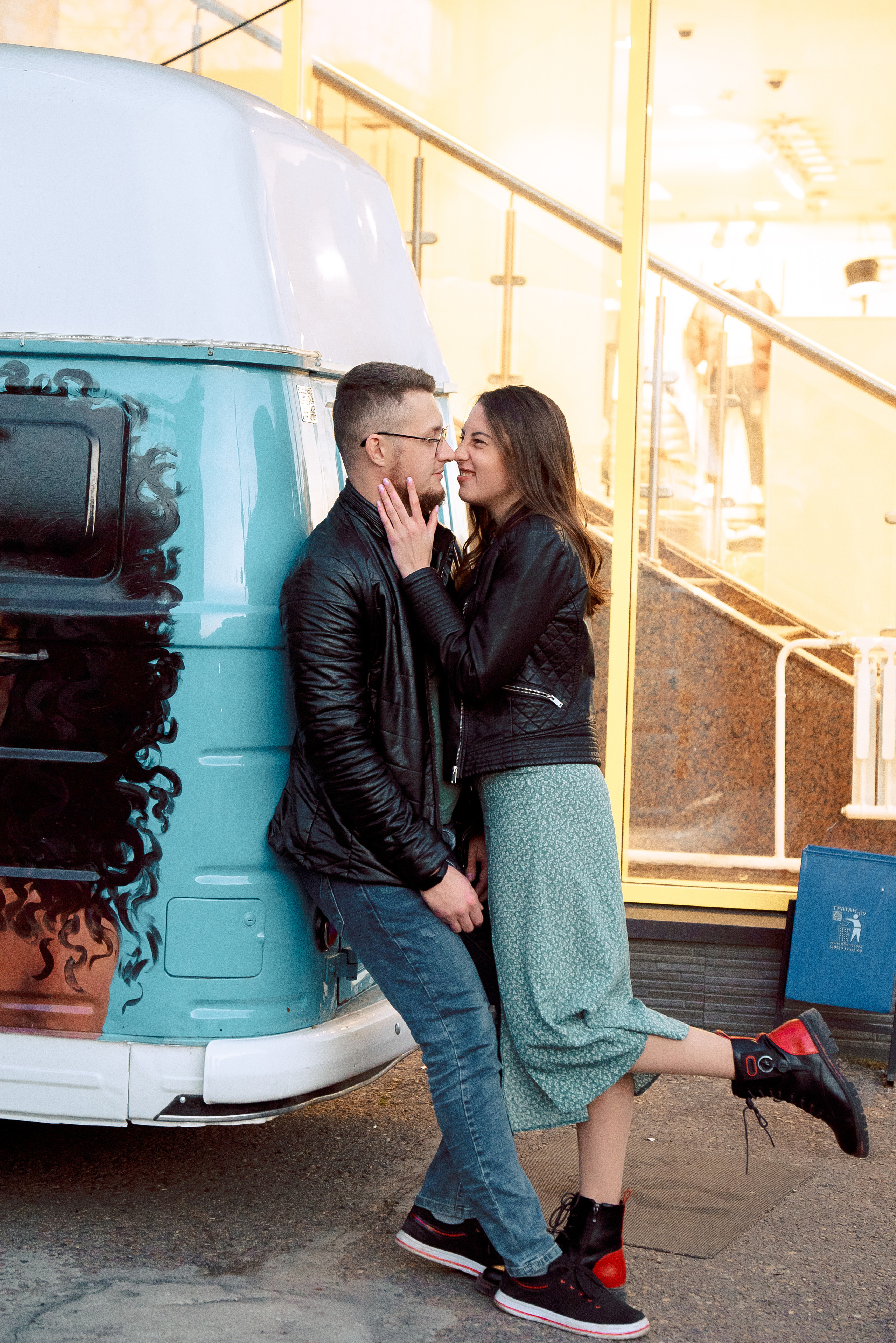 Валерия Андрей. Вечерняя фотосессия. Свадебный и семейный фотограф в Белгороде Анастасия Рафальская