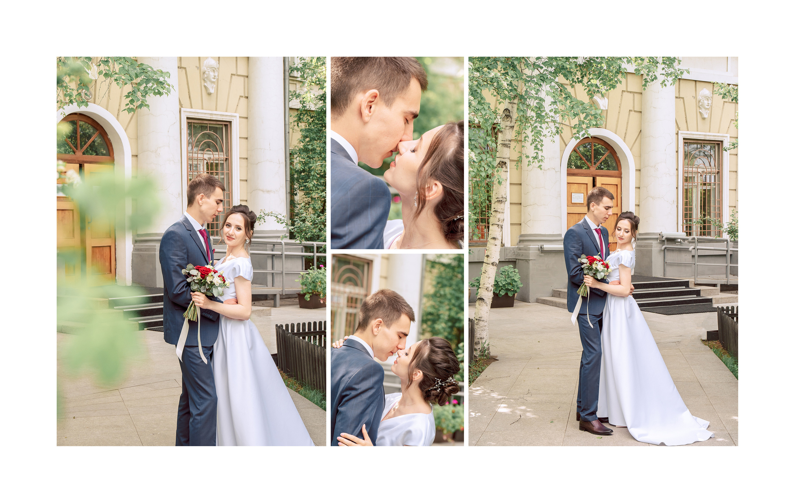Анна & Максим. Свадебный и семейный фотограф в Белгороде Анастасия Рафальская