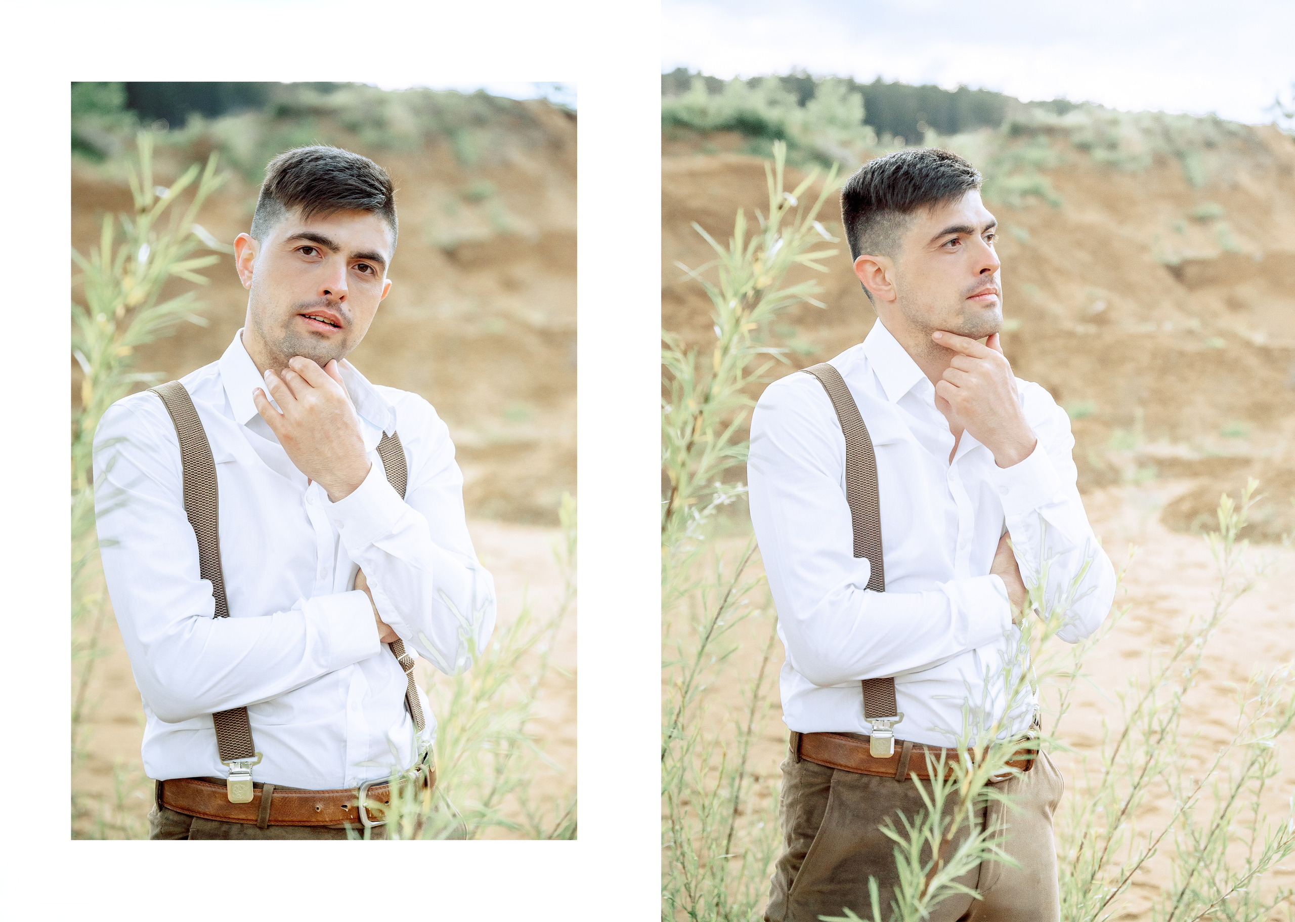 Свадебная фотосессия в песках. Свадебный и семейный фотограф в Белгороде Анастасия Рафальская