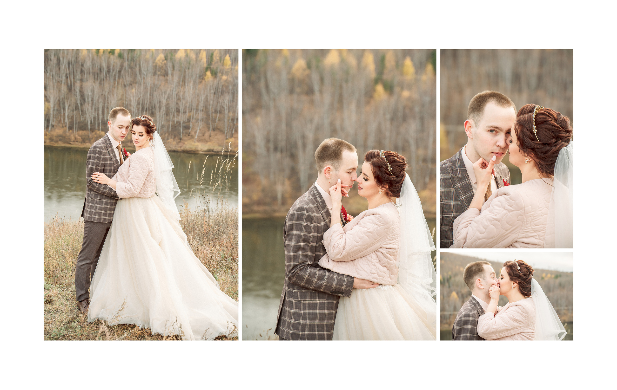 Свадебная фотосессия осенью. Свадебный и семейный фотограф в Белгороде Анастасия Рафальская