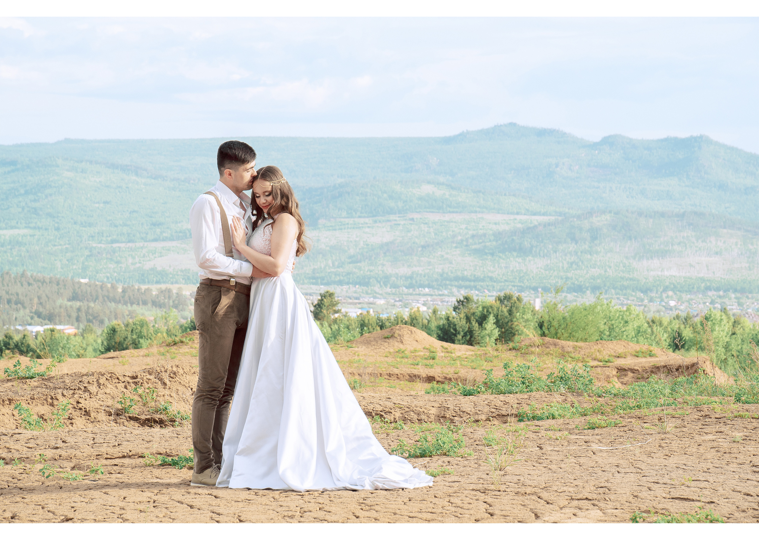 Свадебная фотосессия в песках. Свадебный и семейный фотограф в Белгороде Анастасия Рафальская