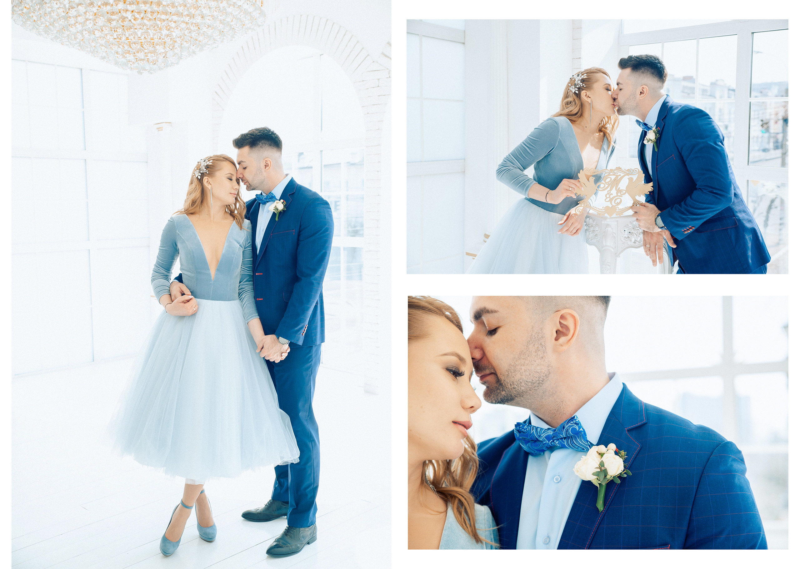 Совместные сборы жениха и невесты. Свадебный и семейный фотограф в Белгороде Анастасия Рафальская