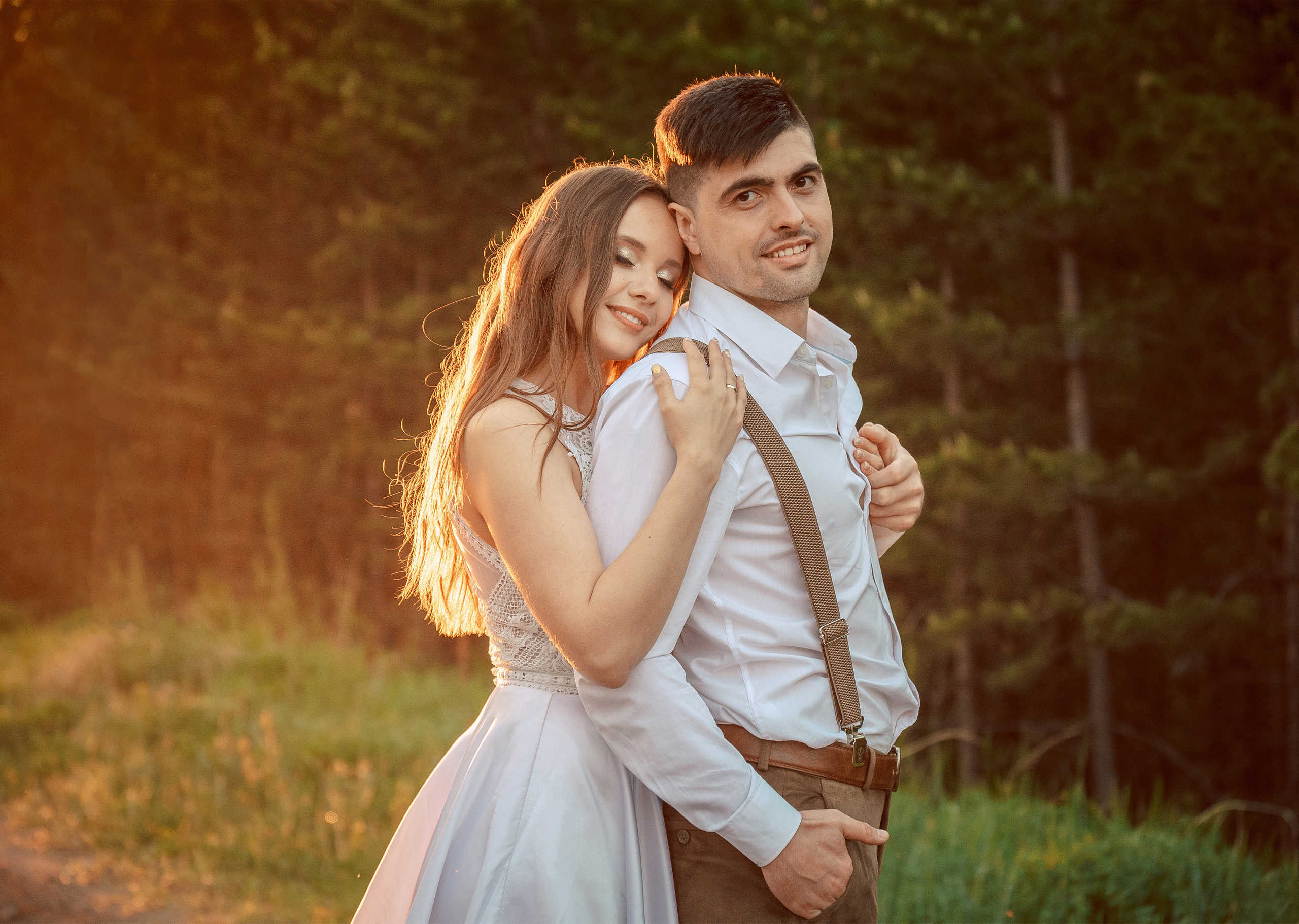 Свадебная фотосессия в песках. Свадебный и семейный фотограф в Белгороде Анастасия Рафальская
