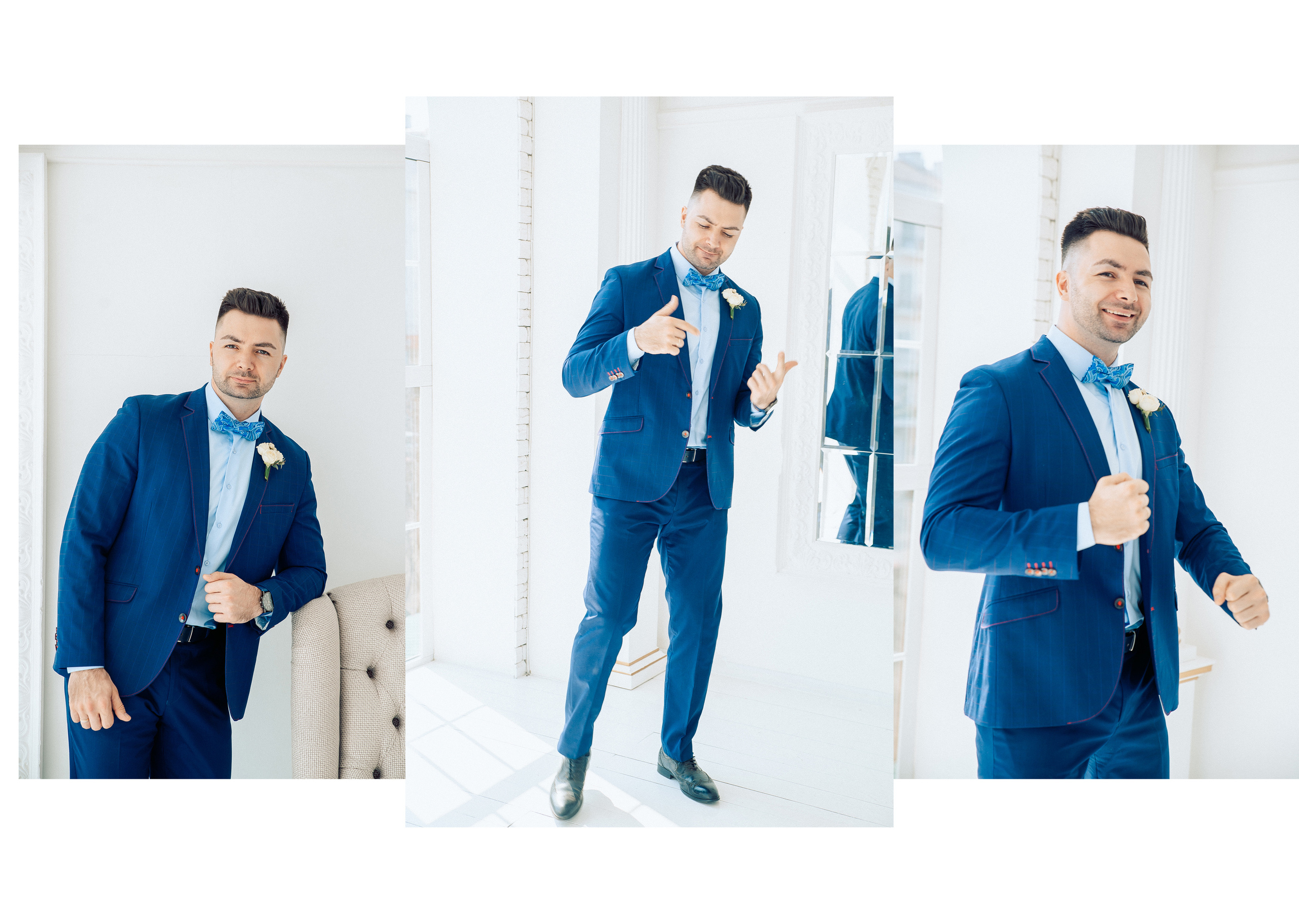 Совместные сборы жениха и невесты. Свадебный и семейный фотограф в Белгороде Анастасия Рафальская