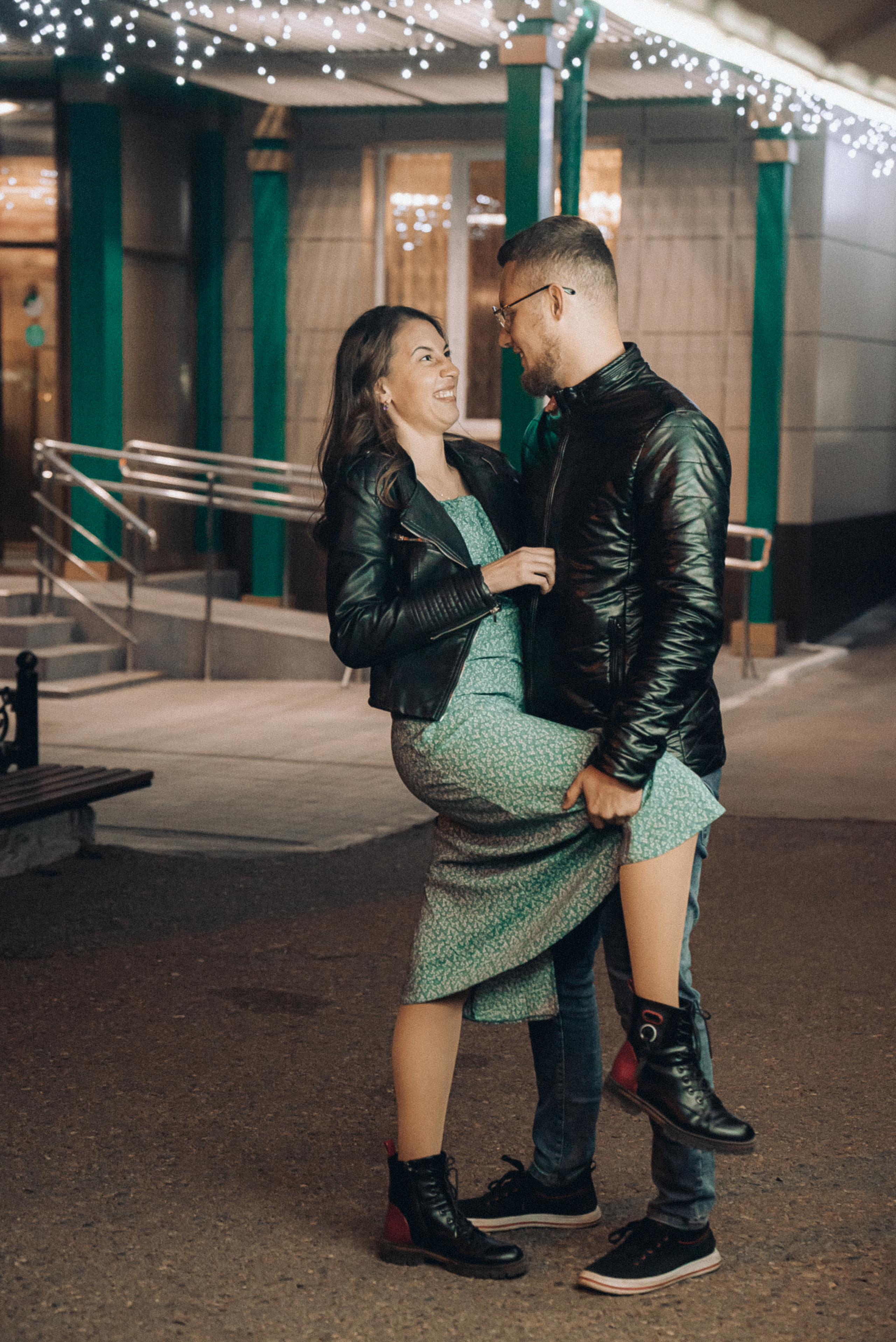 Валерия Андрей. Вечерняя фотосессия. Свадебный и семейный фотограф в Белгороде Анастасия Рафальская