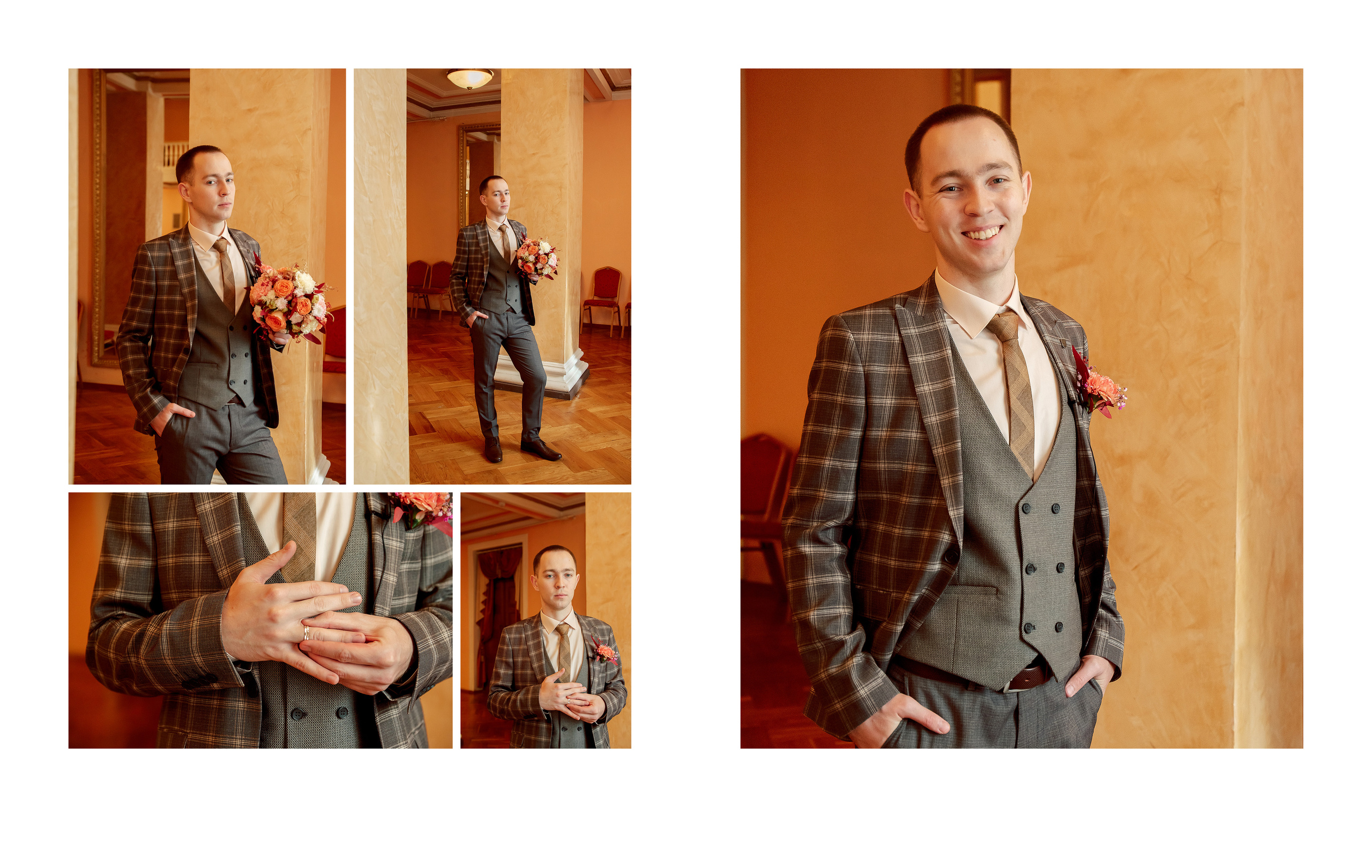 Свадебная фотосессия осенью. Свадебный и семейный фотограф в Белгороде Анастасия Рафальская