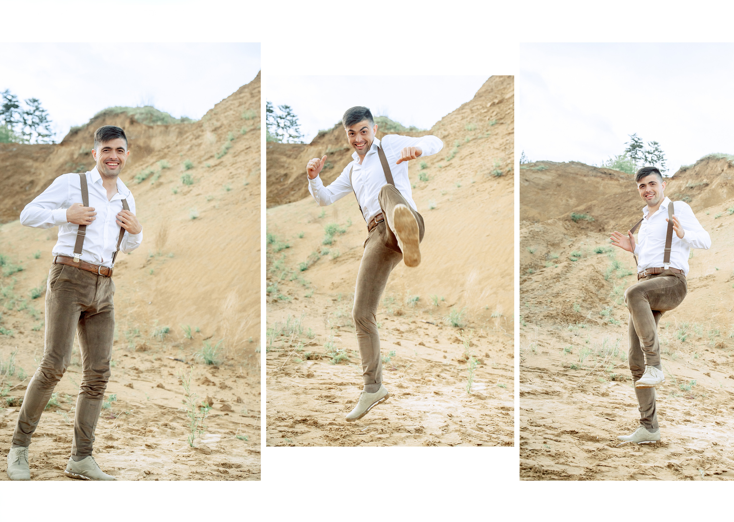 Свадебная фотосессия в песках. Свадебный и семейный фотограф в Белгороде Анастасия Рафальская