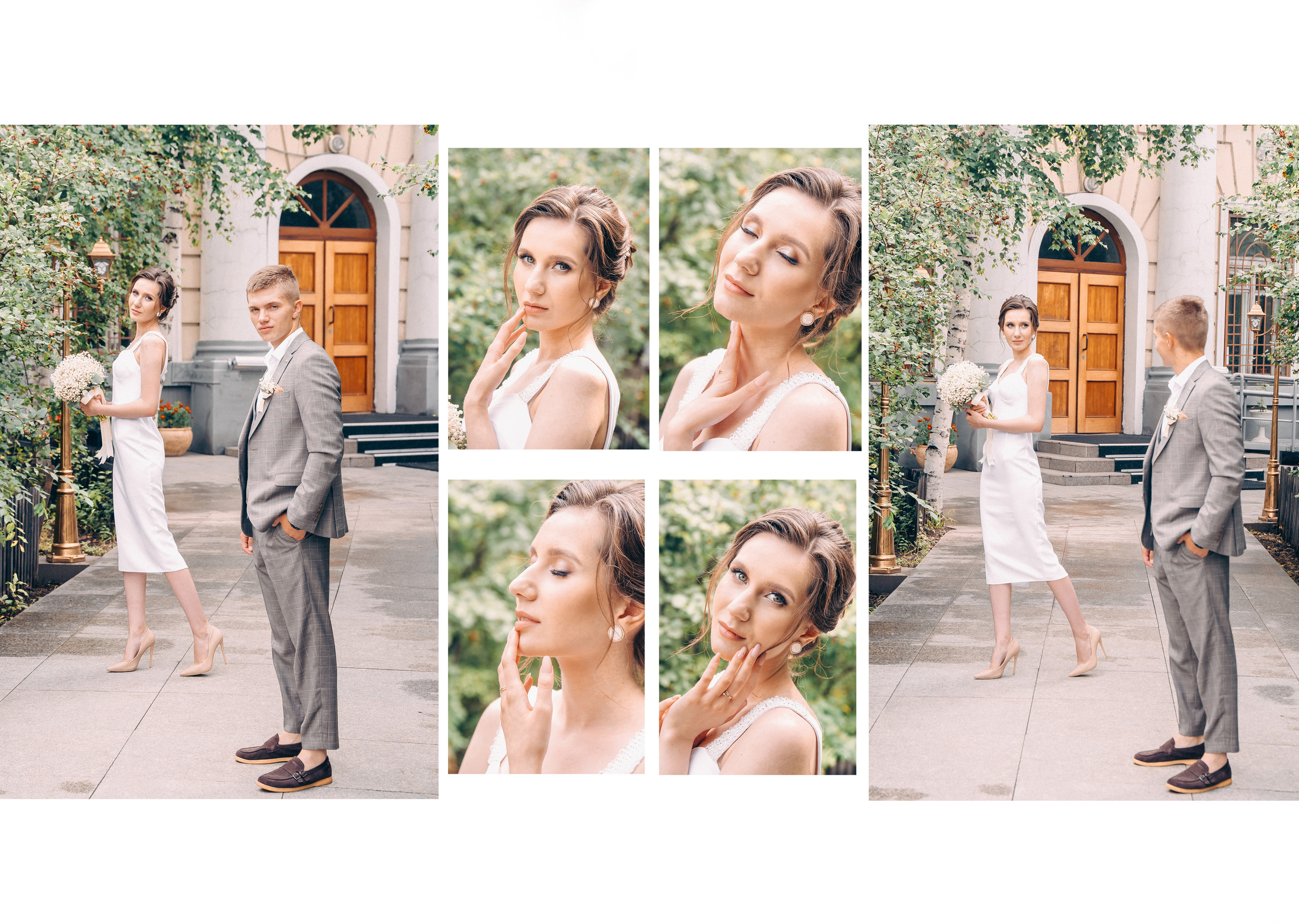 Стильная свадебная фотосессия. Свадебный и семейный фотограф в Белгороде Анастасия Рафальская